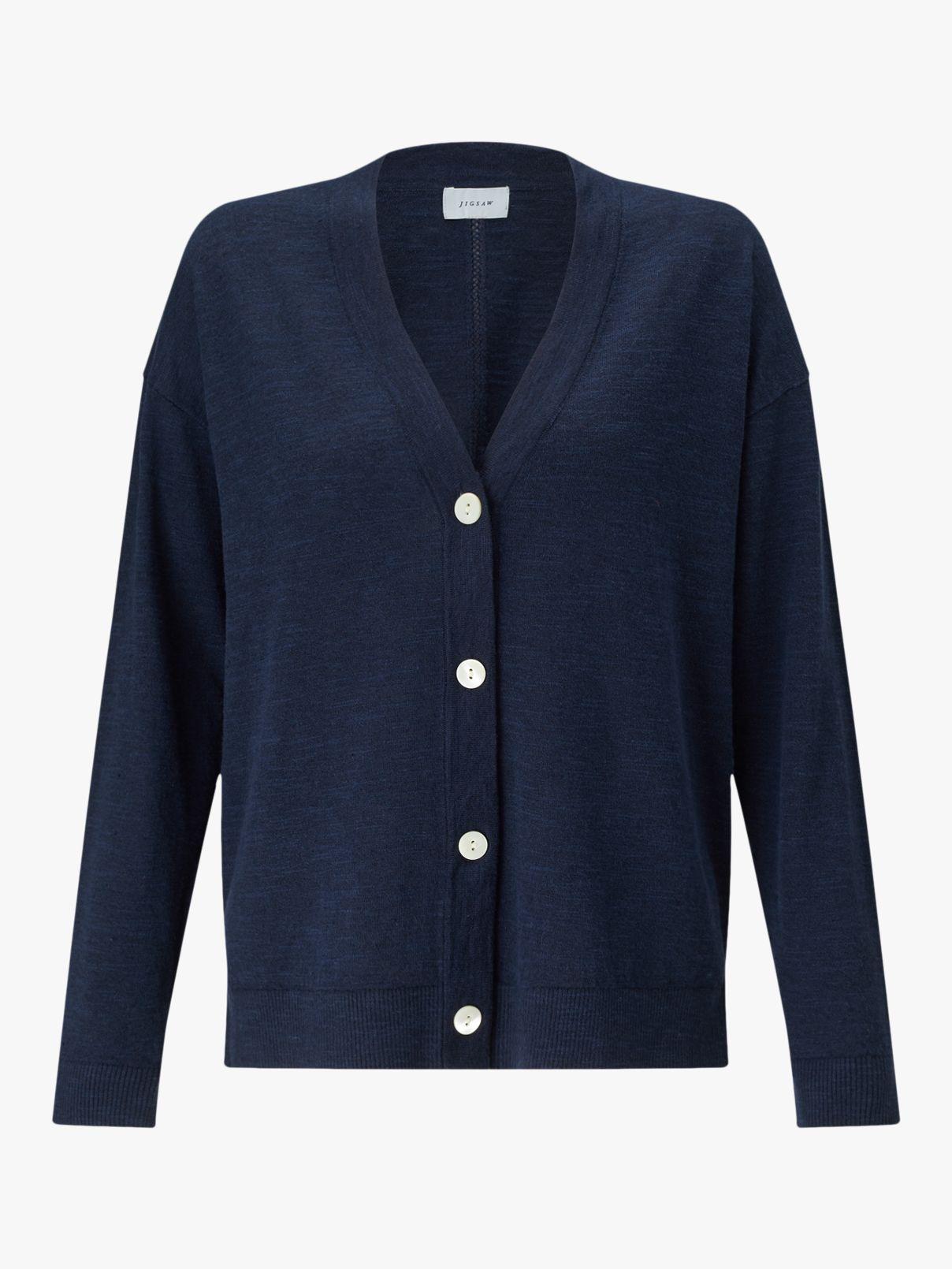 jigsaw navy cardigan