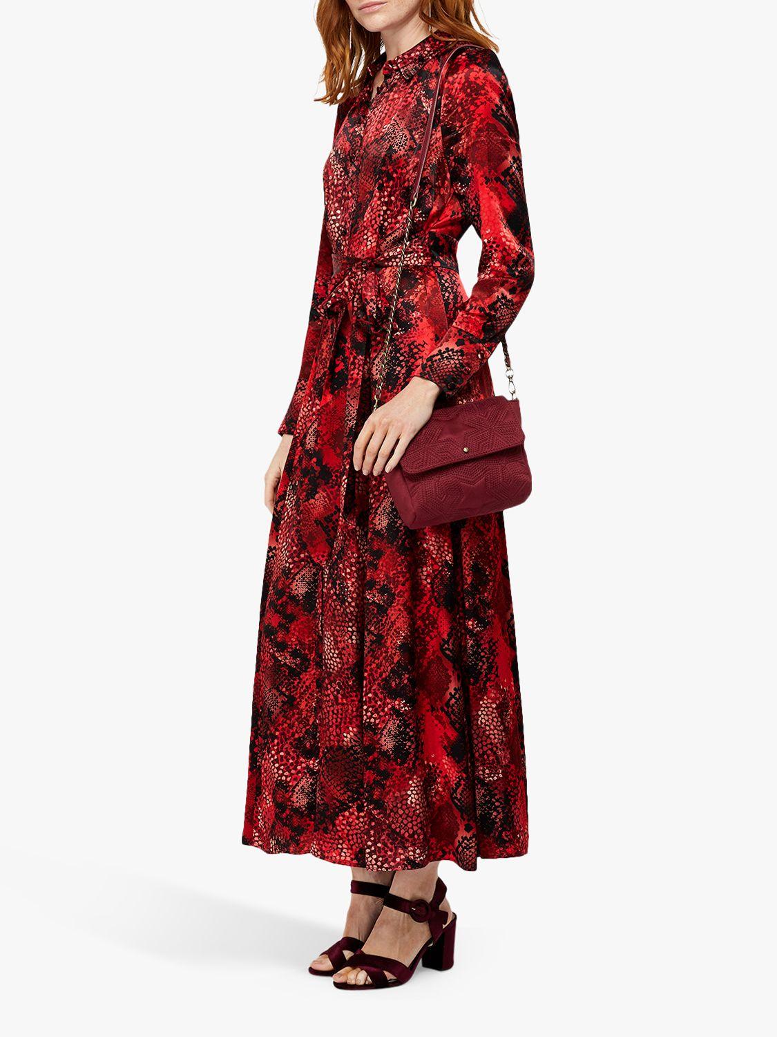 Monsoon 'synthia' Snake Print Shirt 