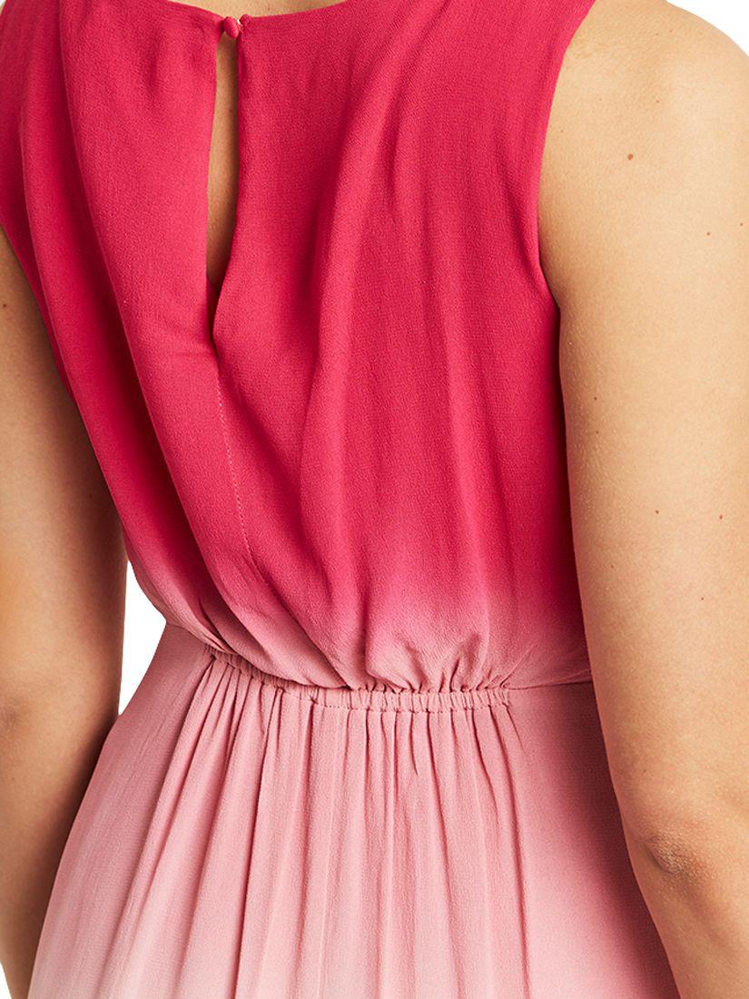 mint velvet ombre dress