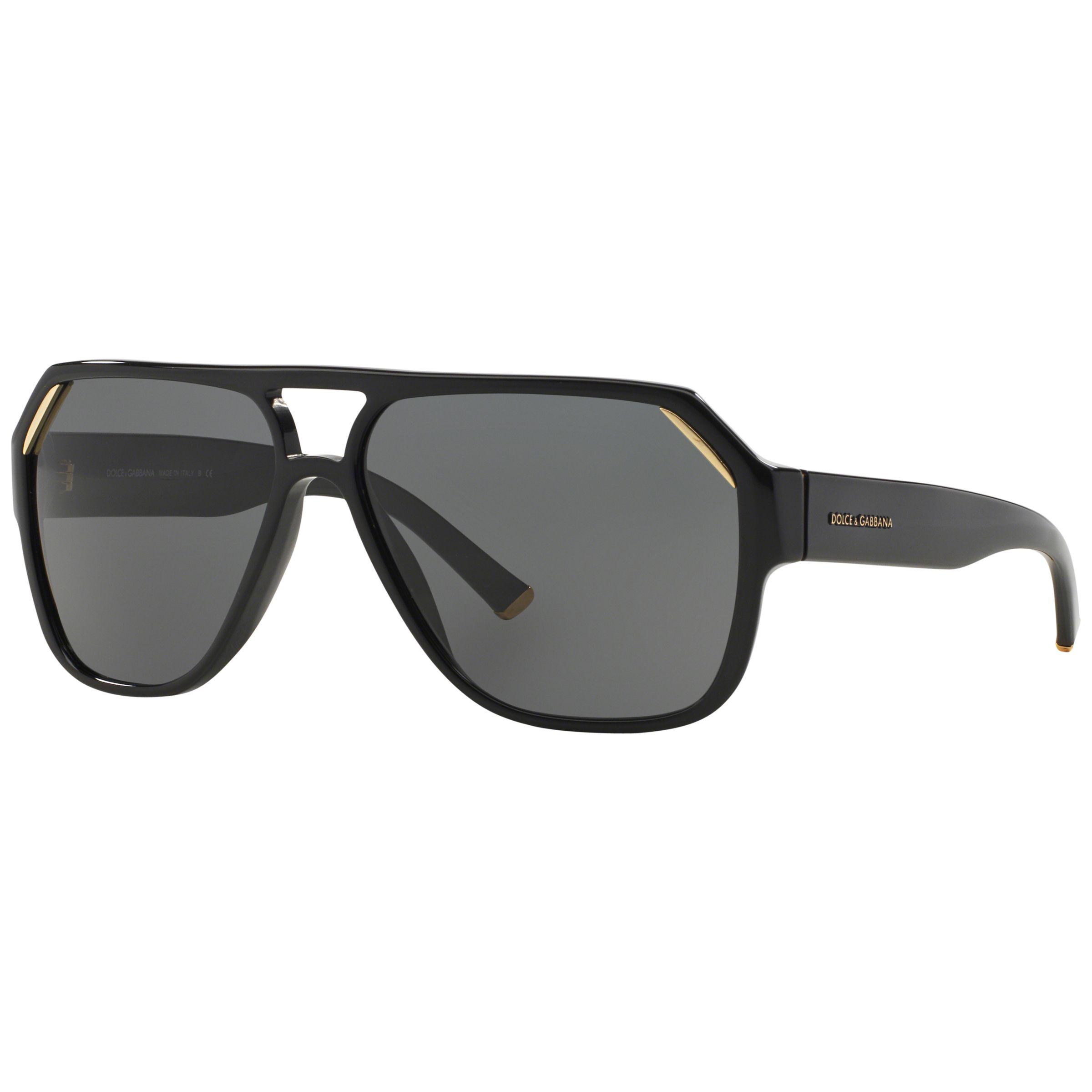 Dolce & Gabbana Dolce And Gabbana Dg4138 Geometric Sunglasses in Black ...