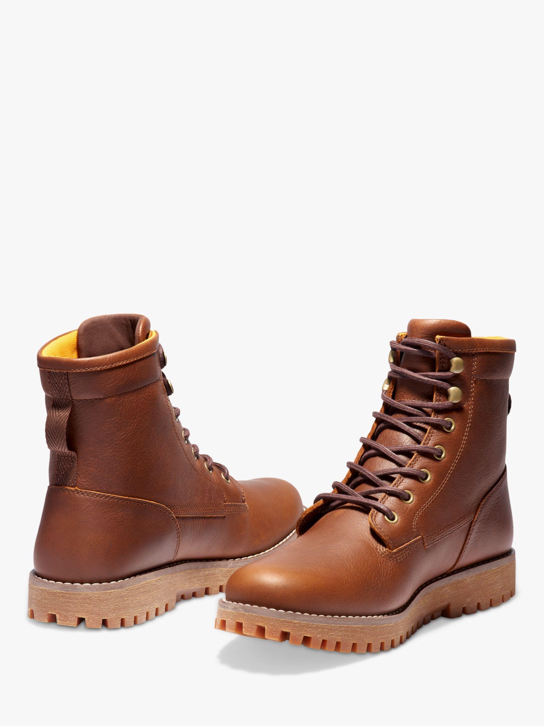 Timberland Jackson's Landing Plain Toe Waterproof Leather Boots in Rust  (Brown) for Men | Lyst UK