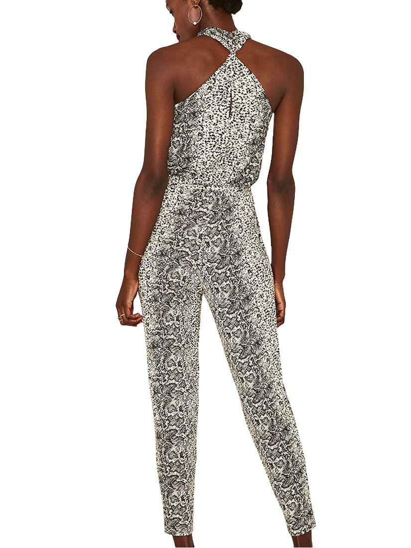 oasis snake print jumpsuit