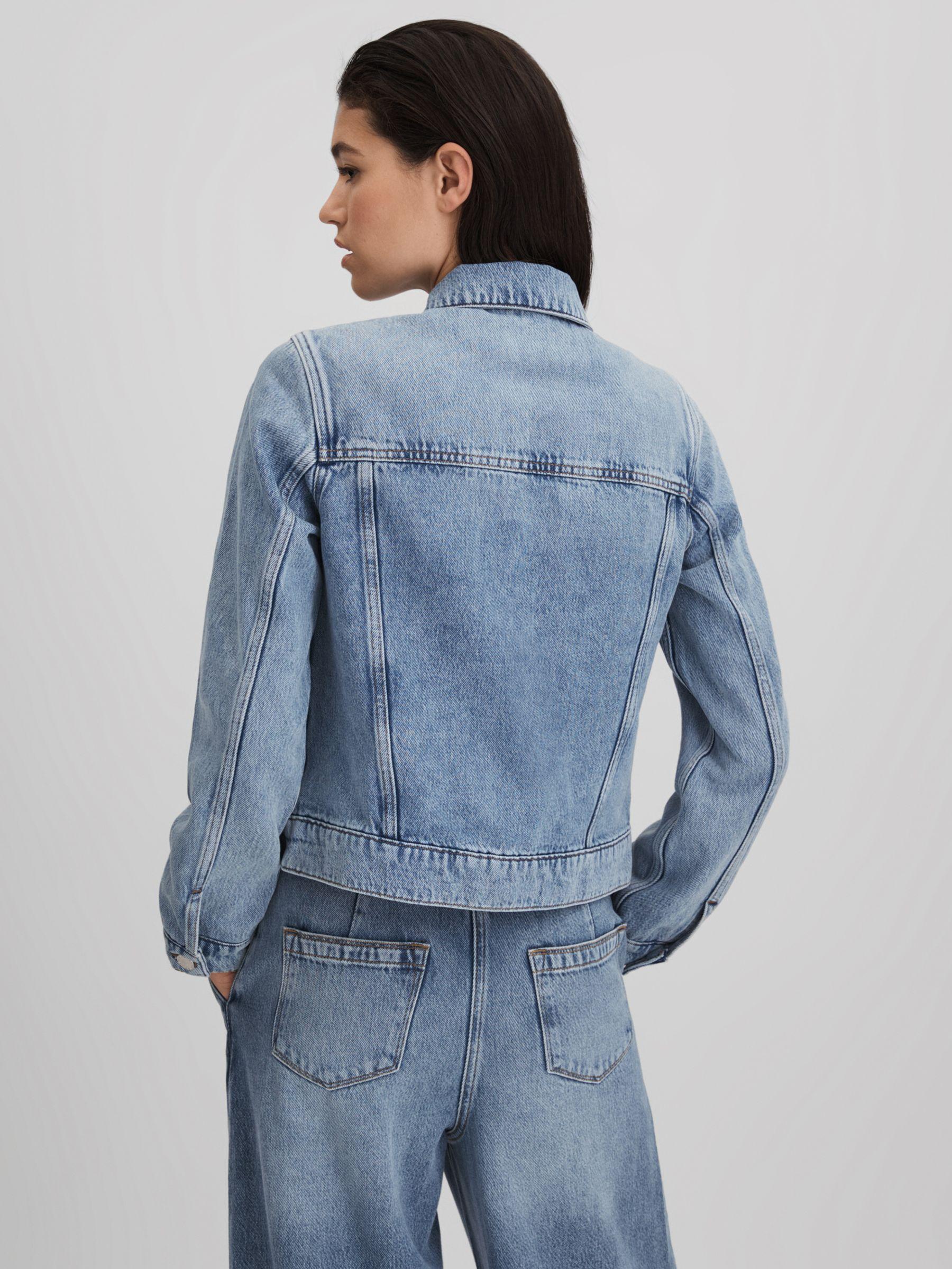 Ellen denim hotsell jacket