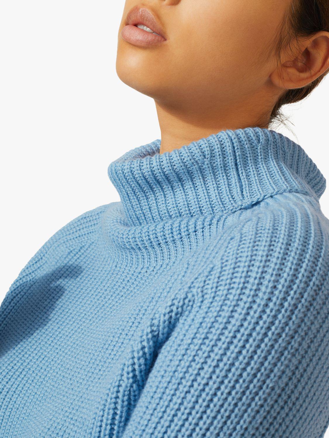 jigsaw blue jumper