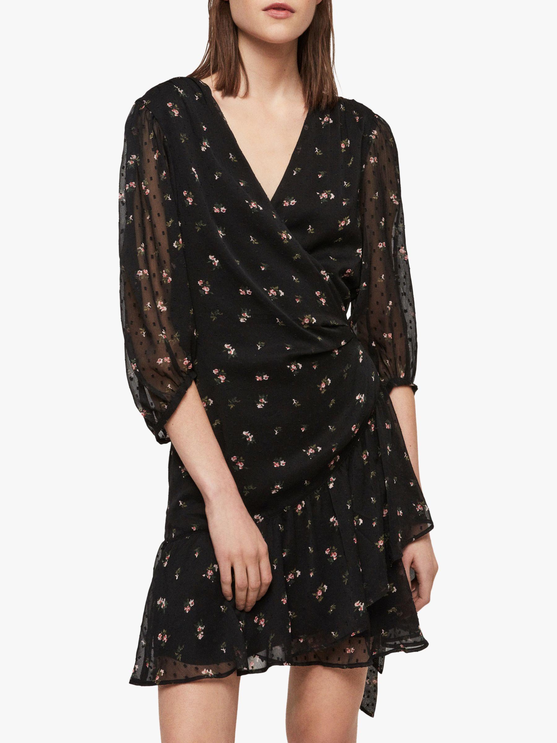 Allsaints jade top aster dress