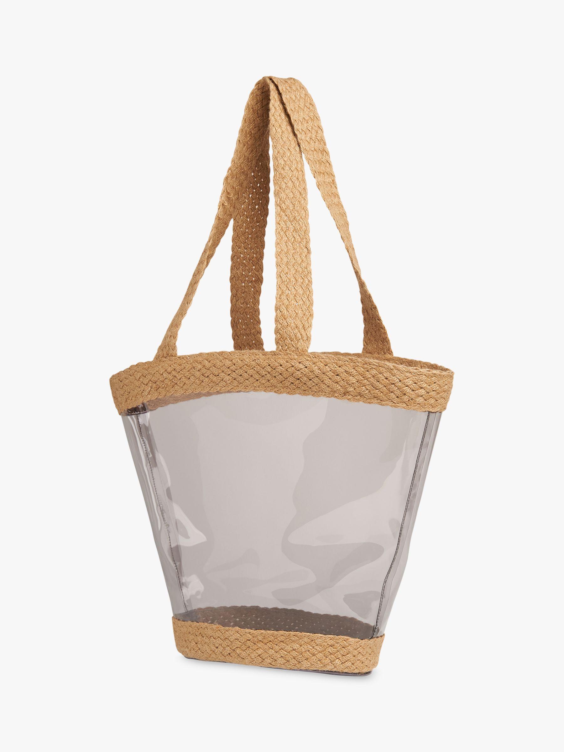 perspex tote bag