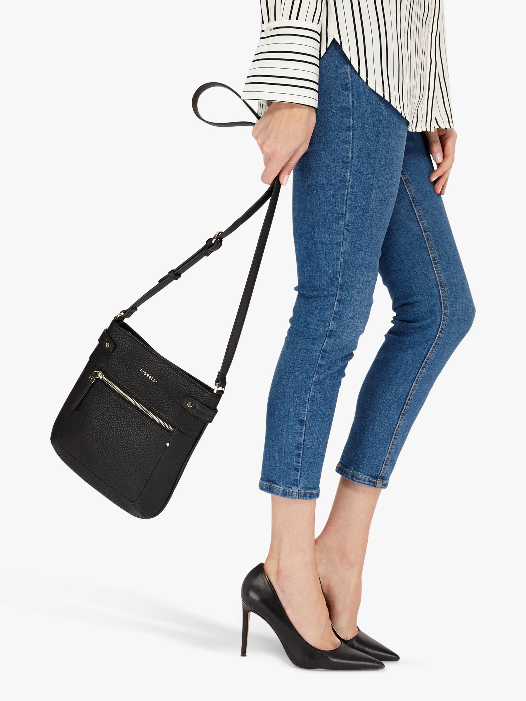fiorelli anna cross body bolsa