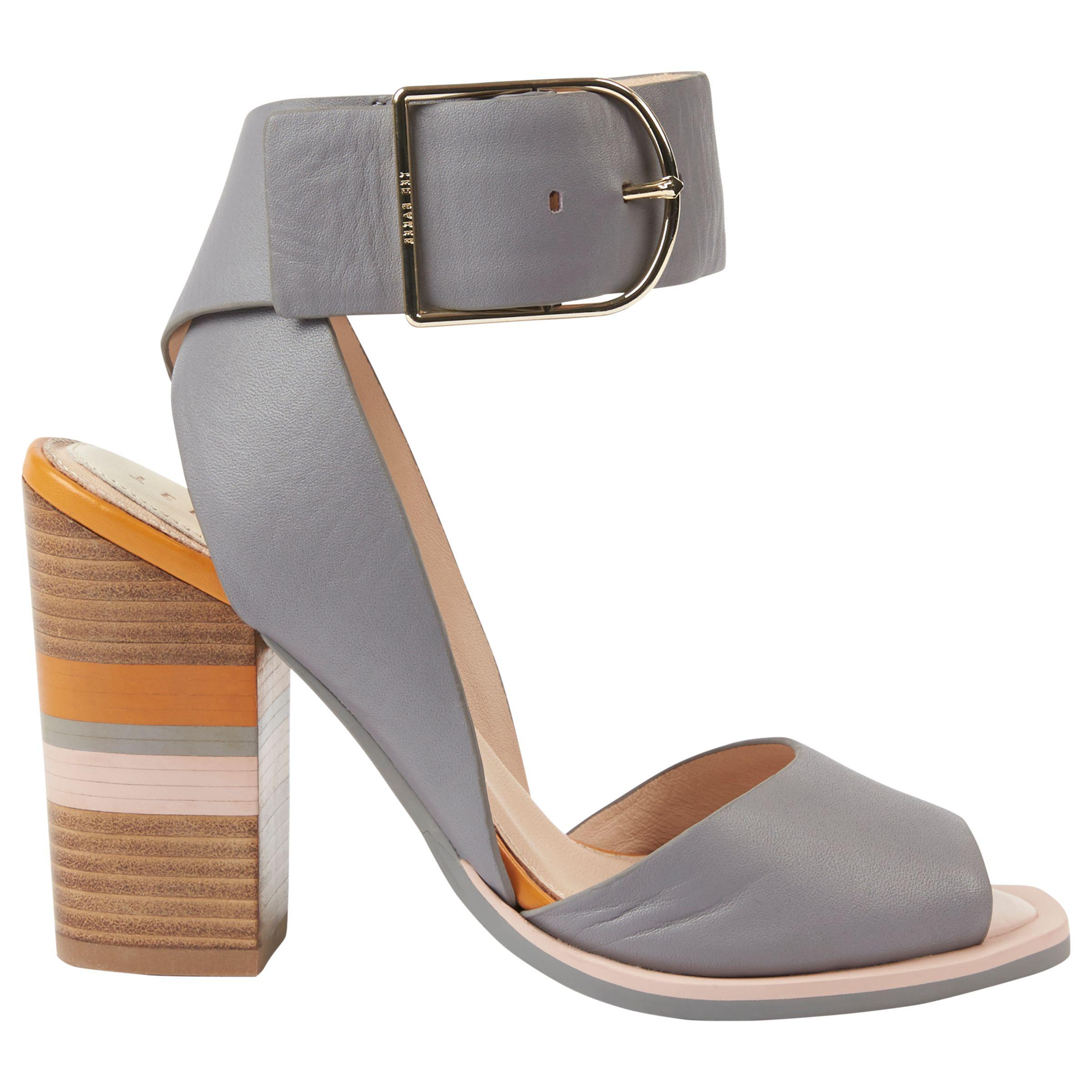 grey ted baker heels