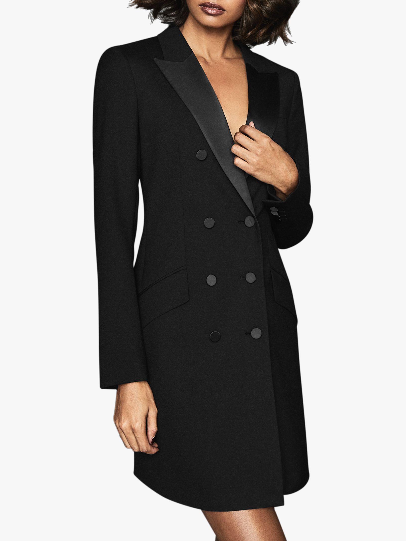 reiss tuxedo dress