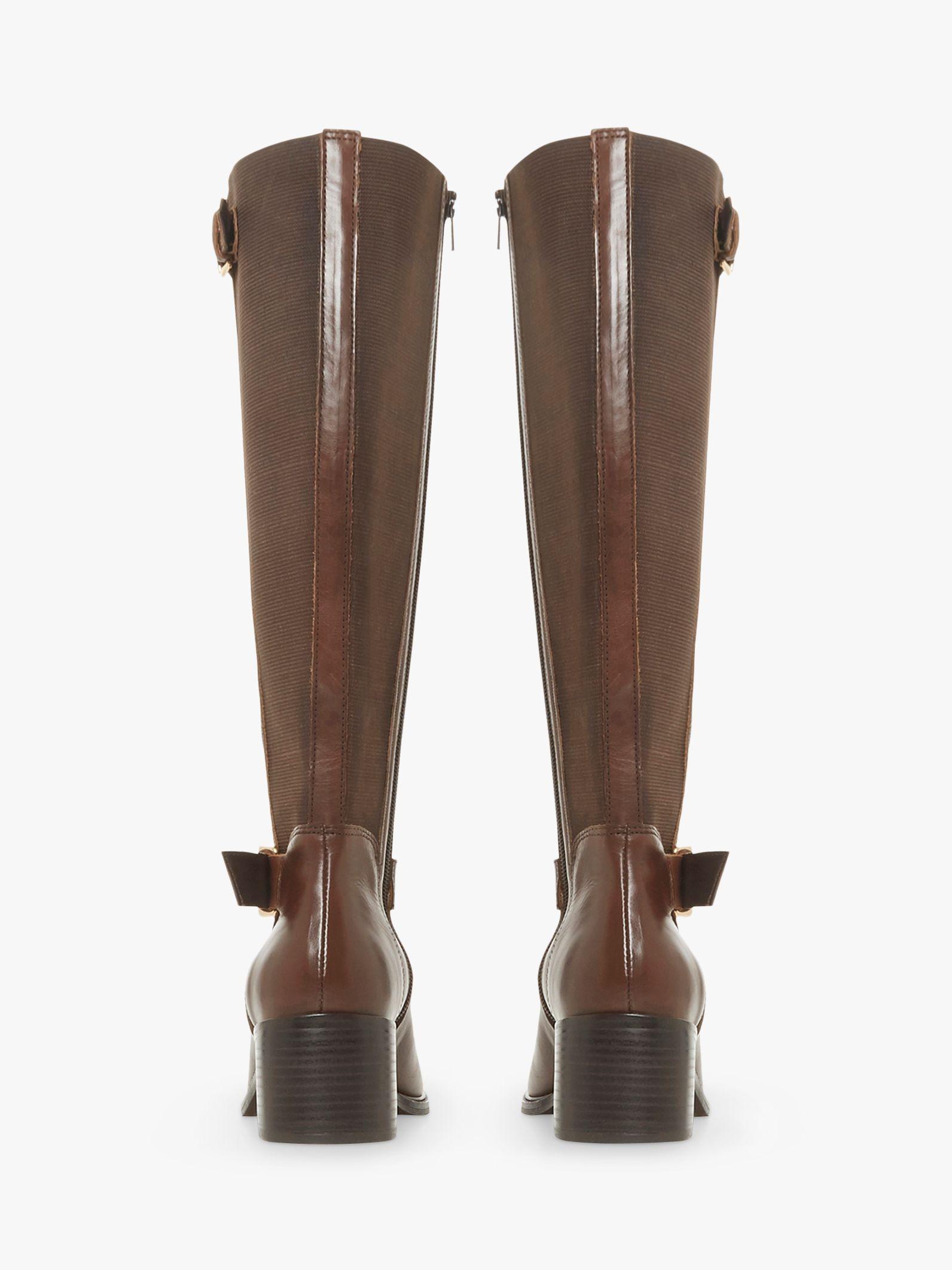 dune long brown boots