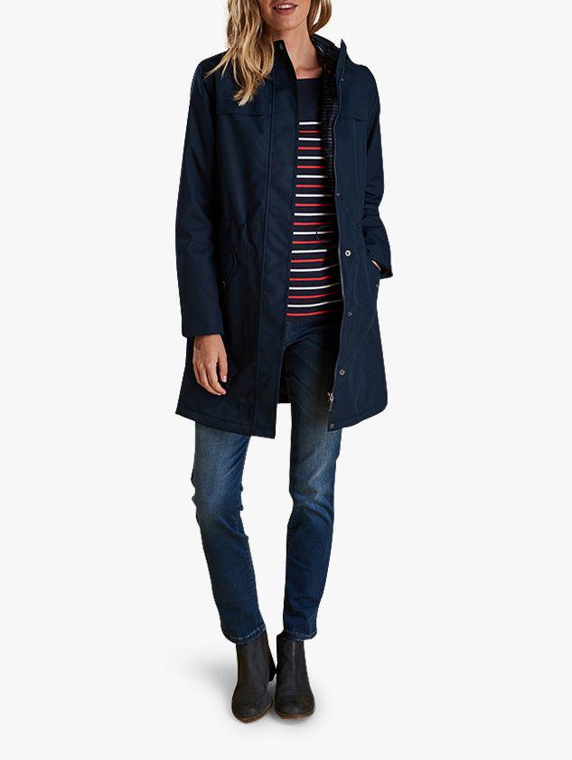 barbour seafield waterproof jacket red