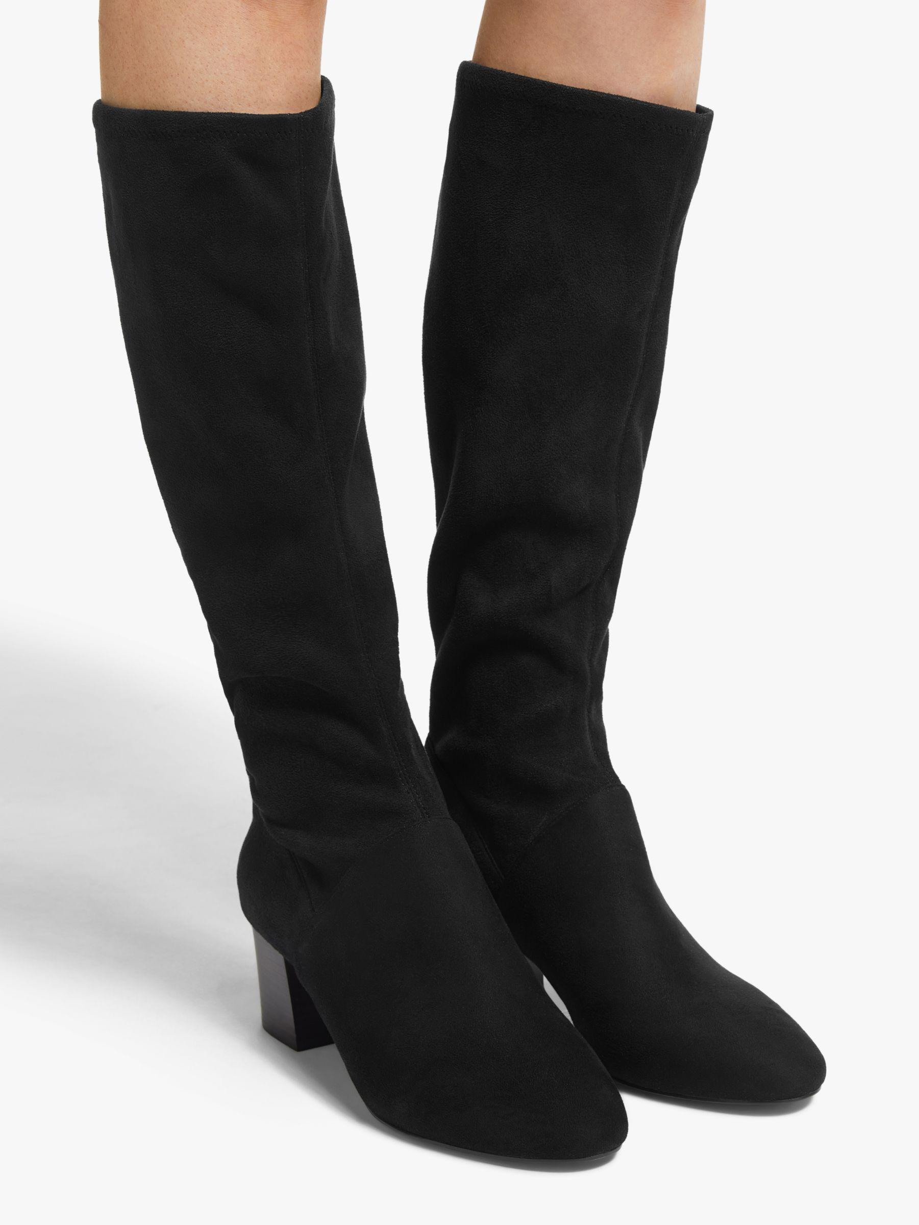 boden round toe stretch boots