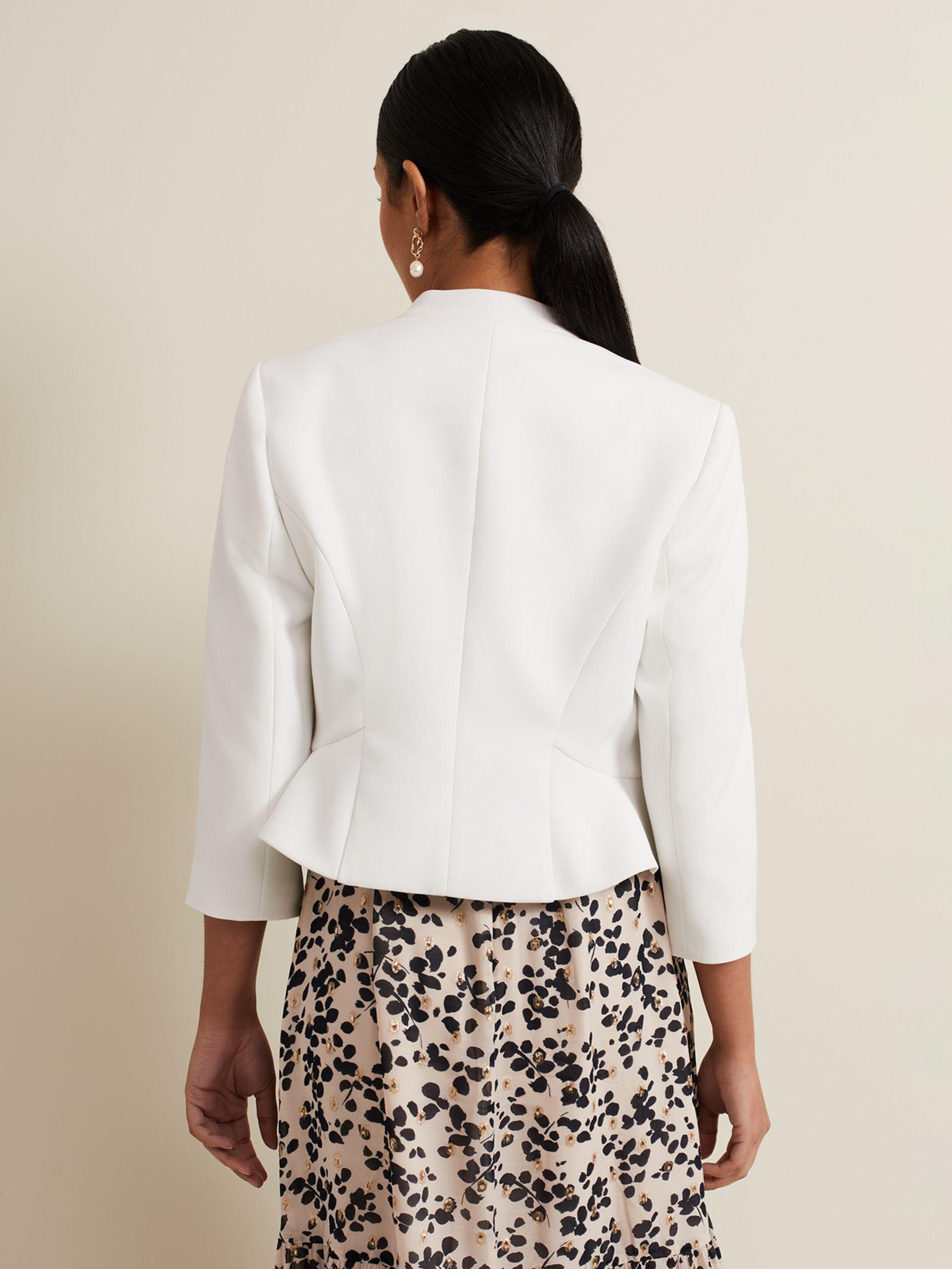 Petite hot sale peplum jacket