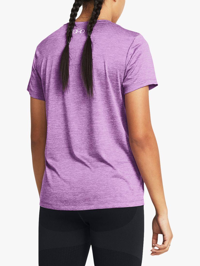 Under Armour Tech twist t-shirt in purple