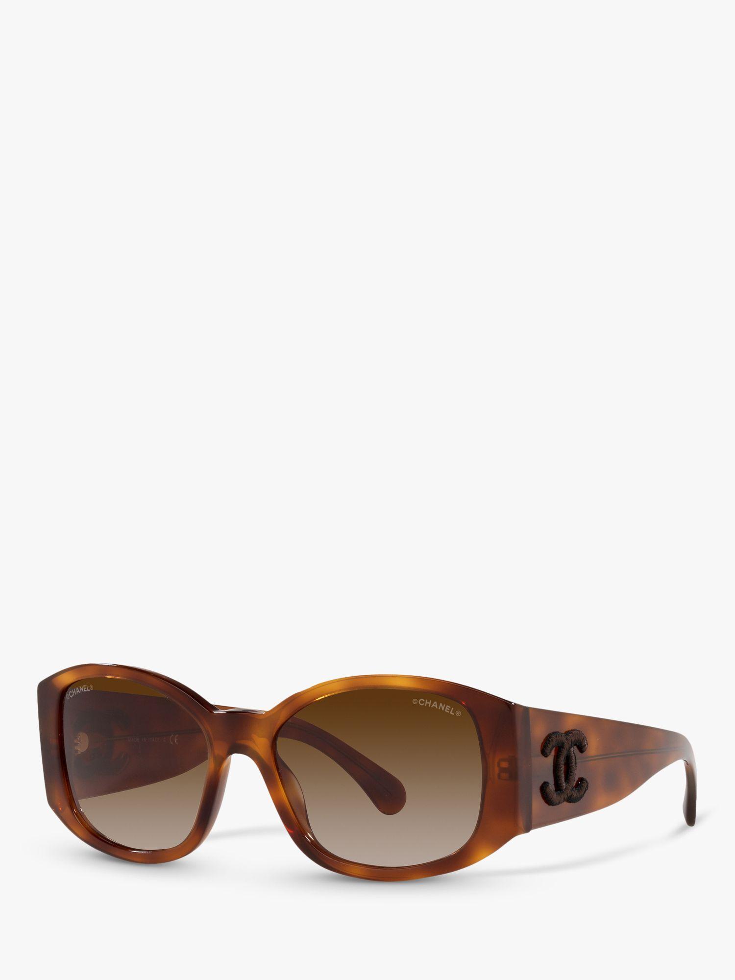 Chanel Irregular Sunglasses Ch5450 Havana/brown Gradient