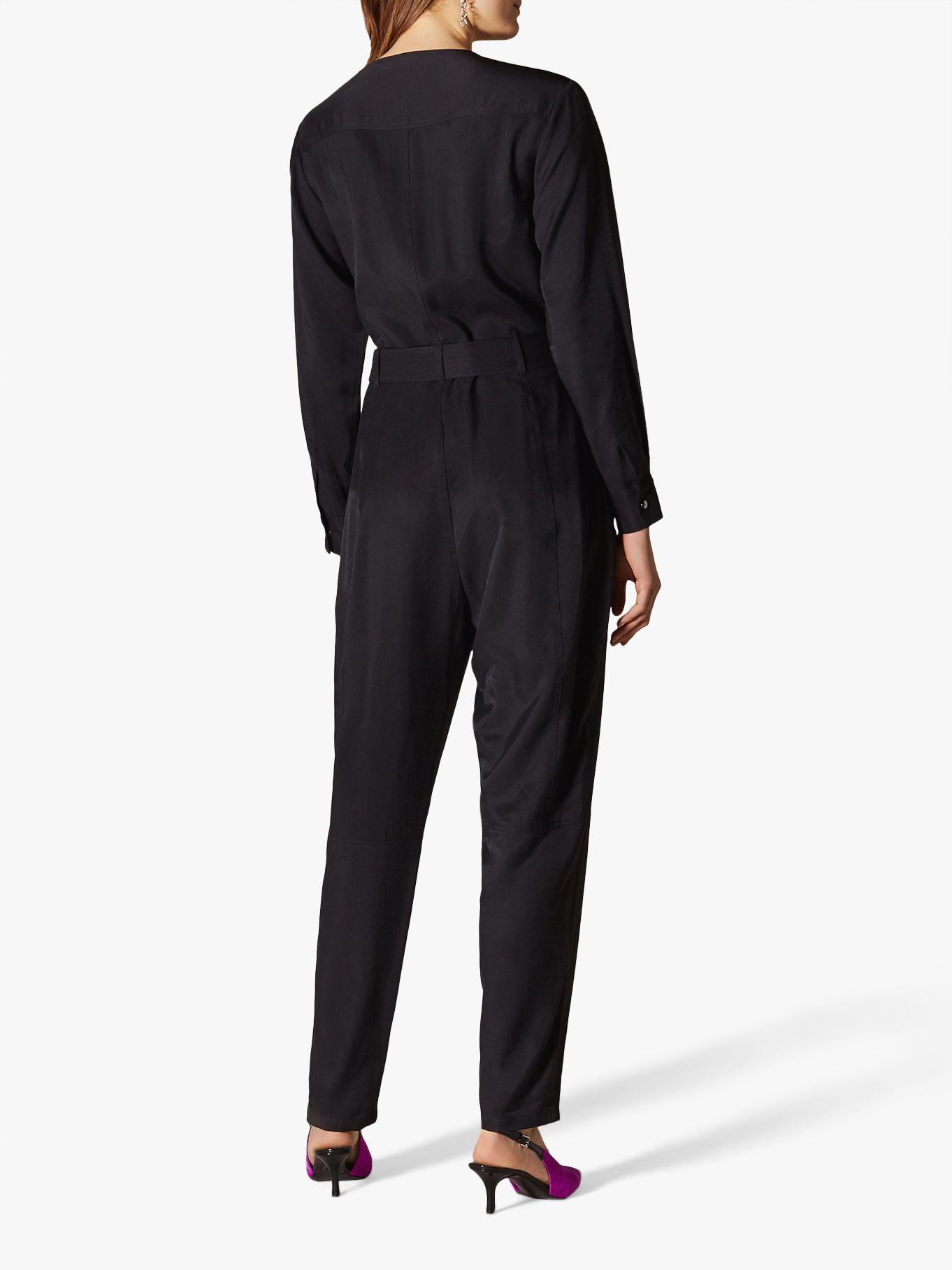 black utility suit