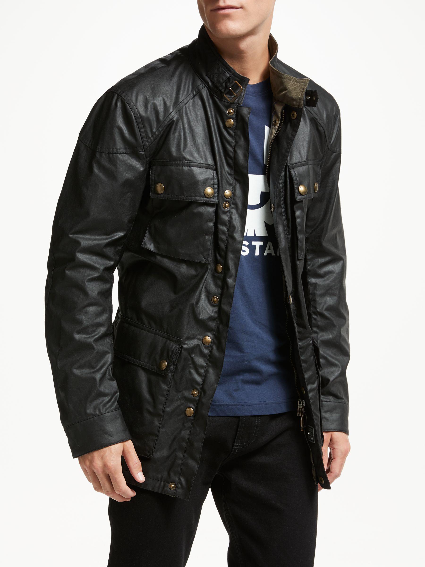 Belstaff Cotton Roadmaster Jacket in Black for Men - Save 30% | Lyst UK