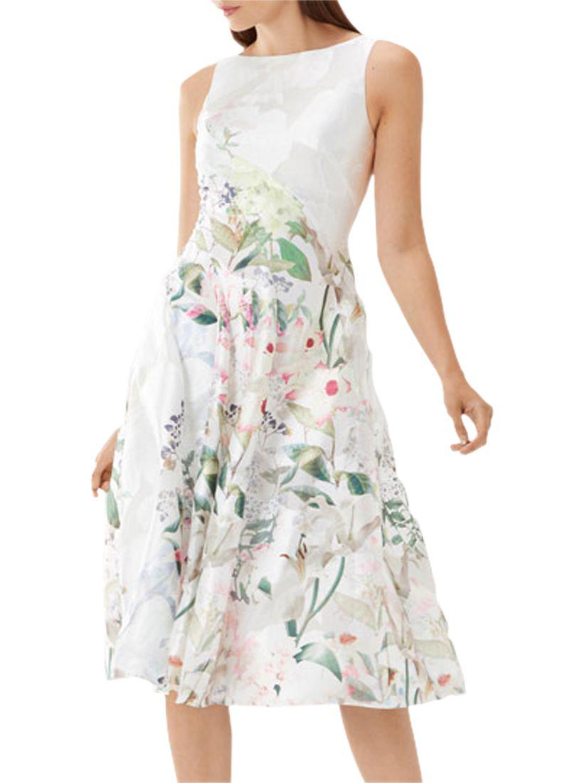 coast bailey jacquard dress