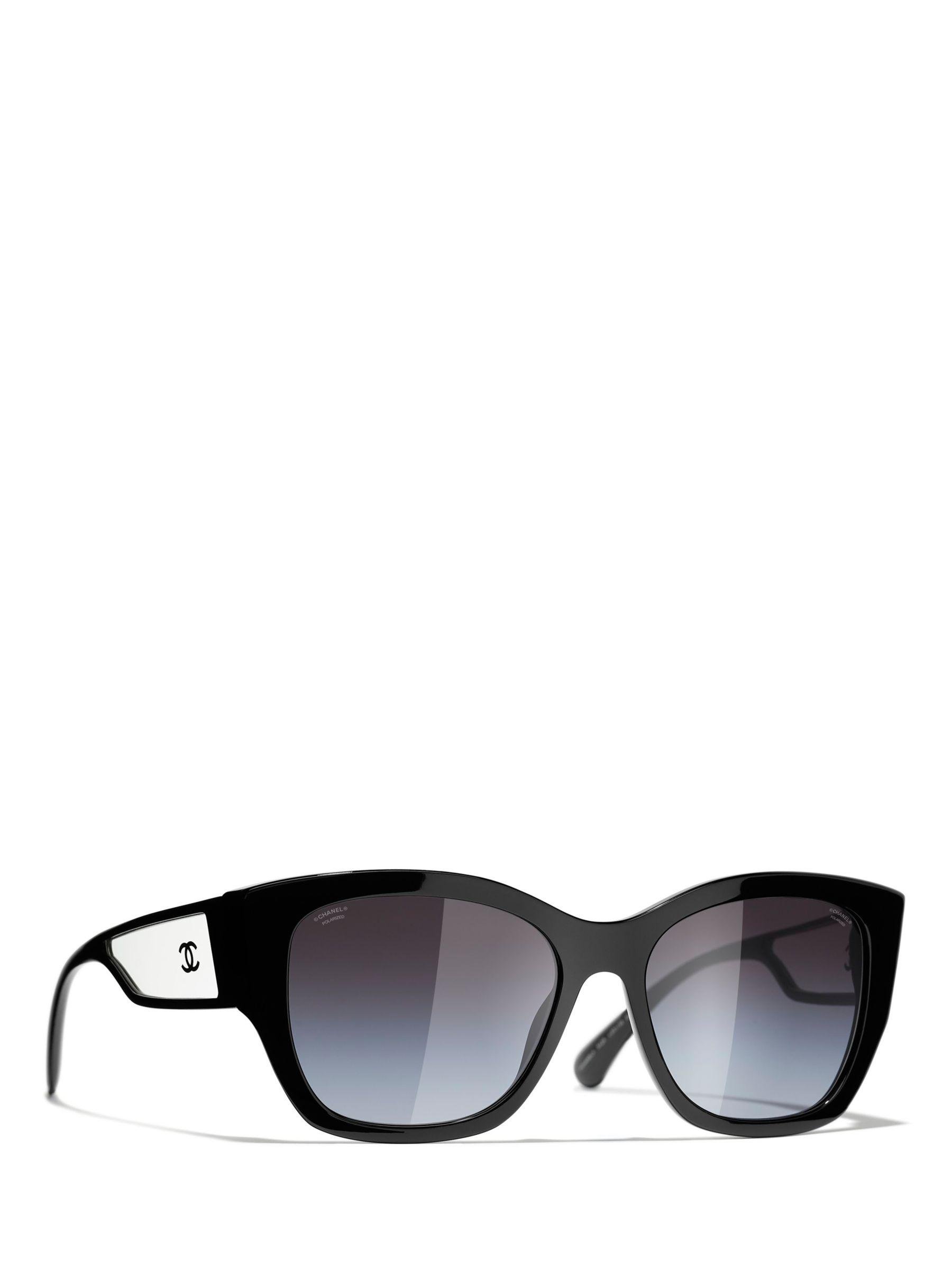 Chanel Irregular Sunglasses Ch5429 Black/grey Gradient