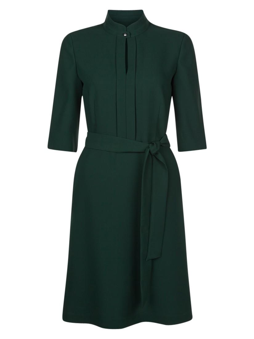 hobbs lois dress green