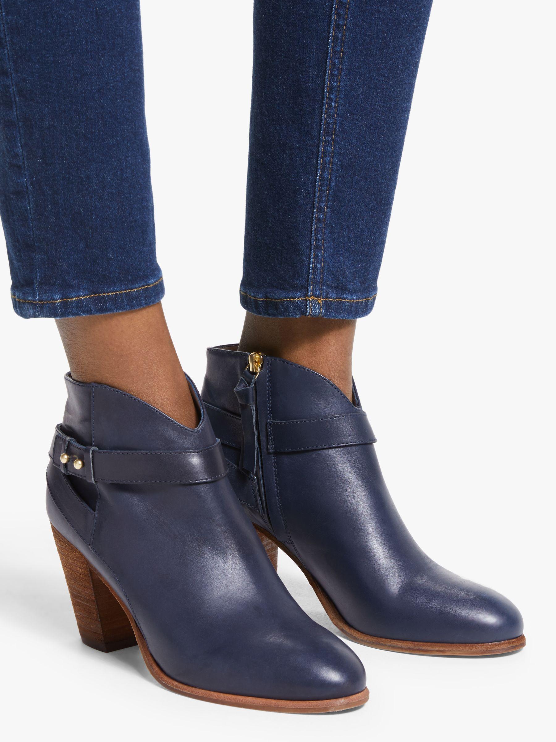 boden navy ankle boots