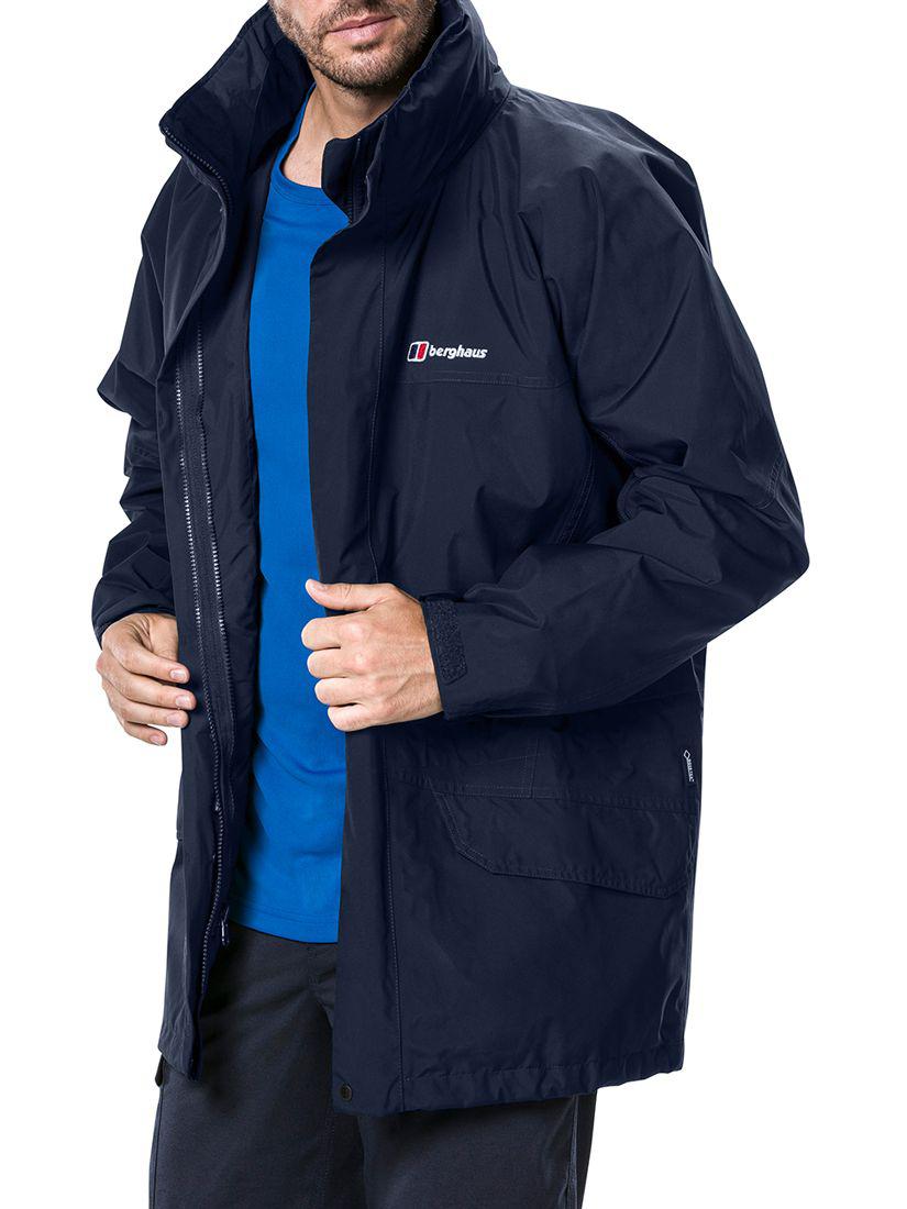 Berghaus Fleece Long Cornice Goretex Men's Interactive Waterproof