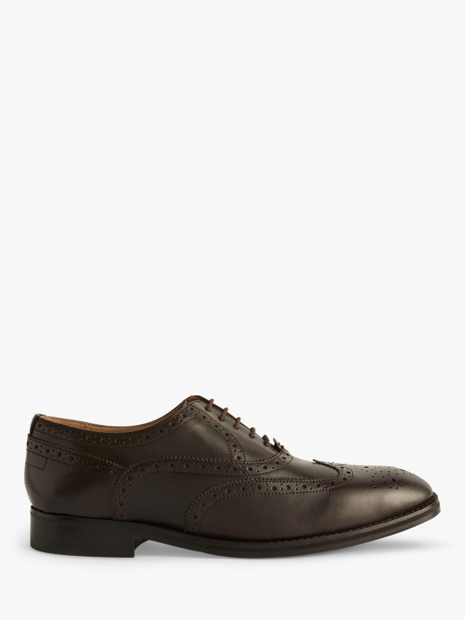 Ted Baker Arnie Leather Oxford Brogues in Brown for Men Lyst UK