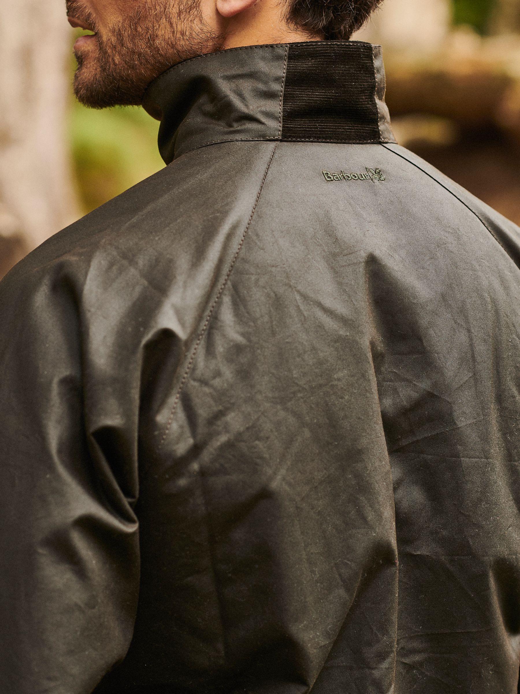 barbour national trust jacket