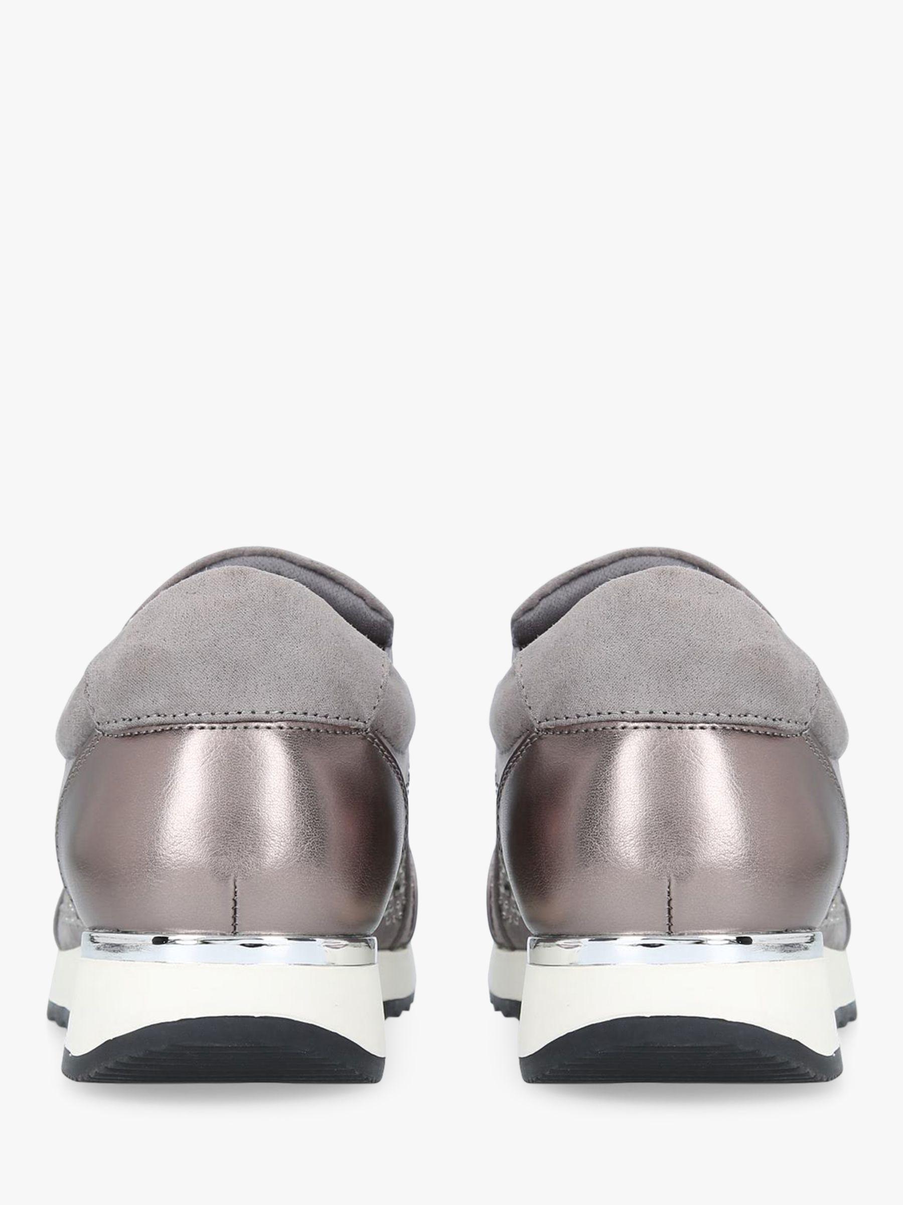 carvela grey trainers