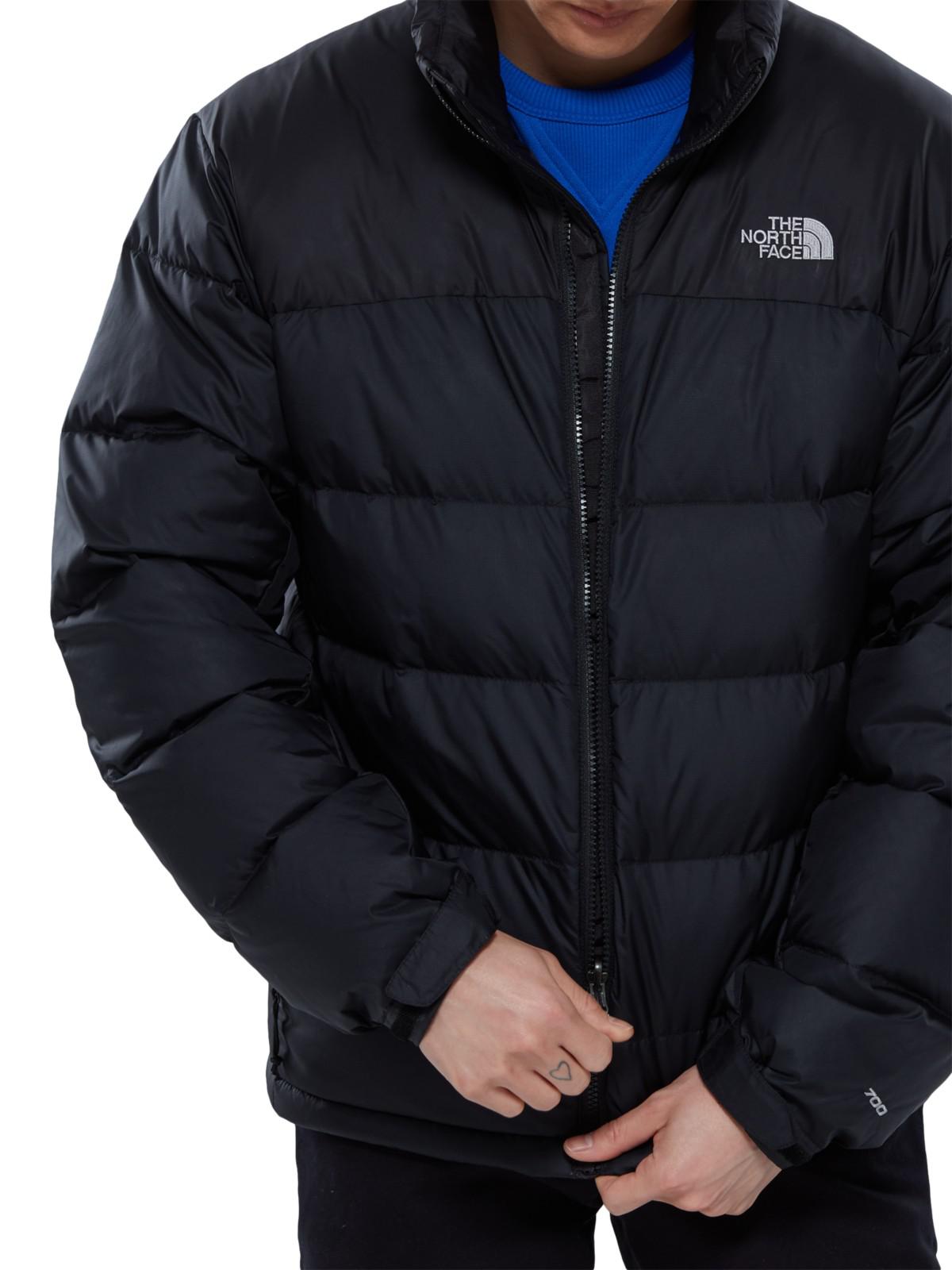 mens black north face puffer