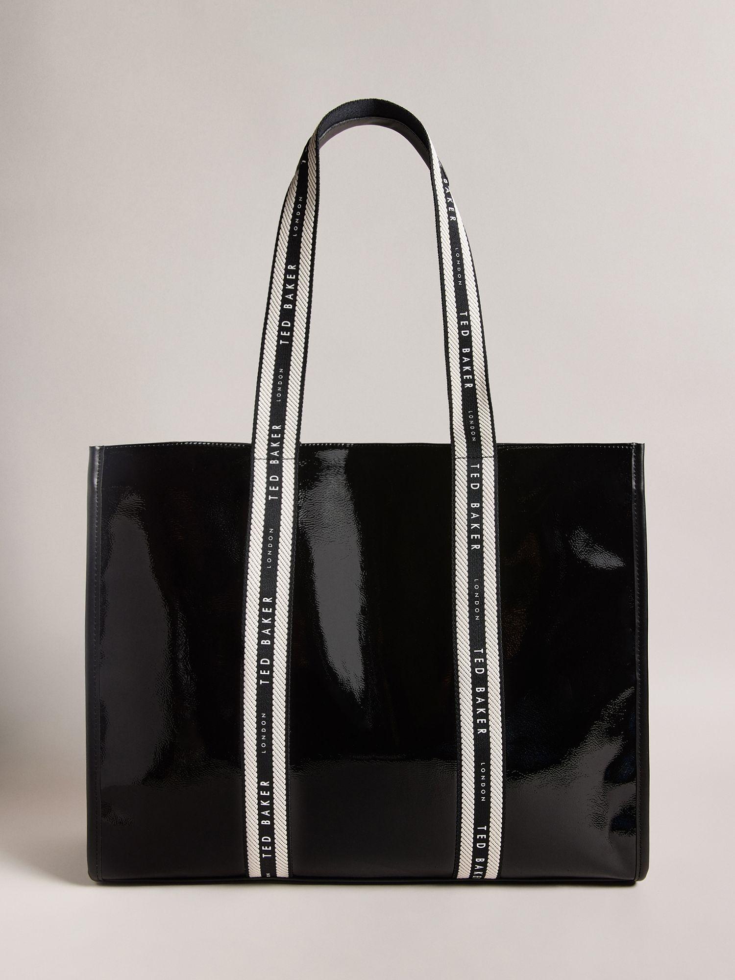 Ted Baker Celinie Branded Webbing Large Tote Bag in Black Lyst UK