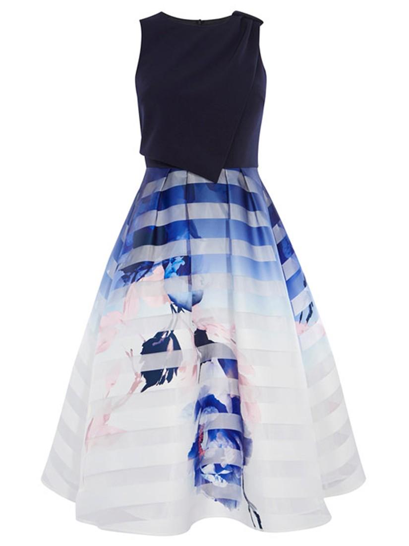 fabien print maxi dress coast