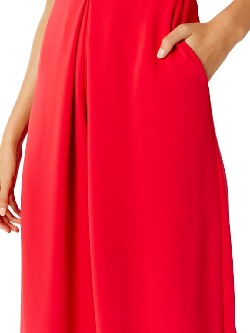 coast savanna cape sleeve jumpsuit