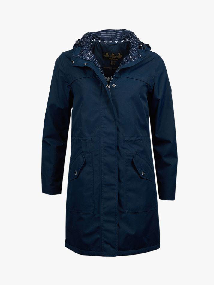 barbour red seafield jacket