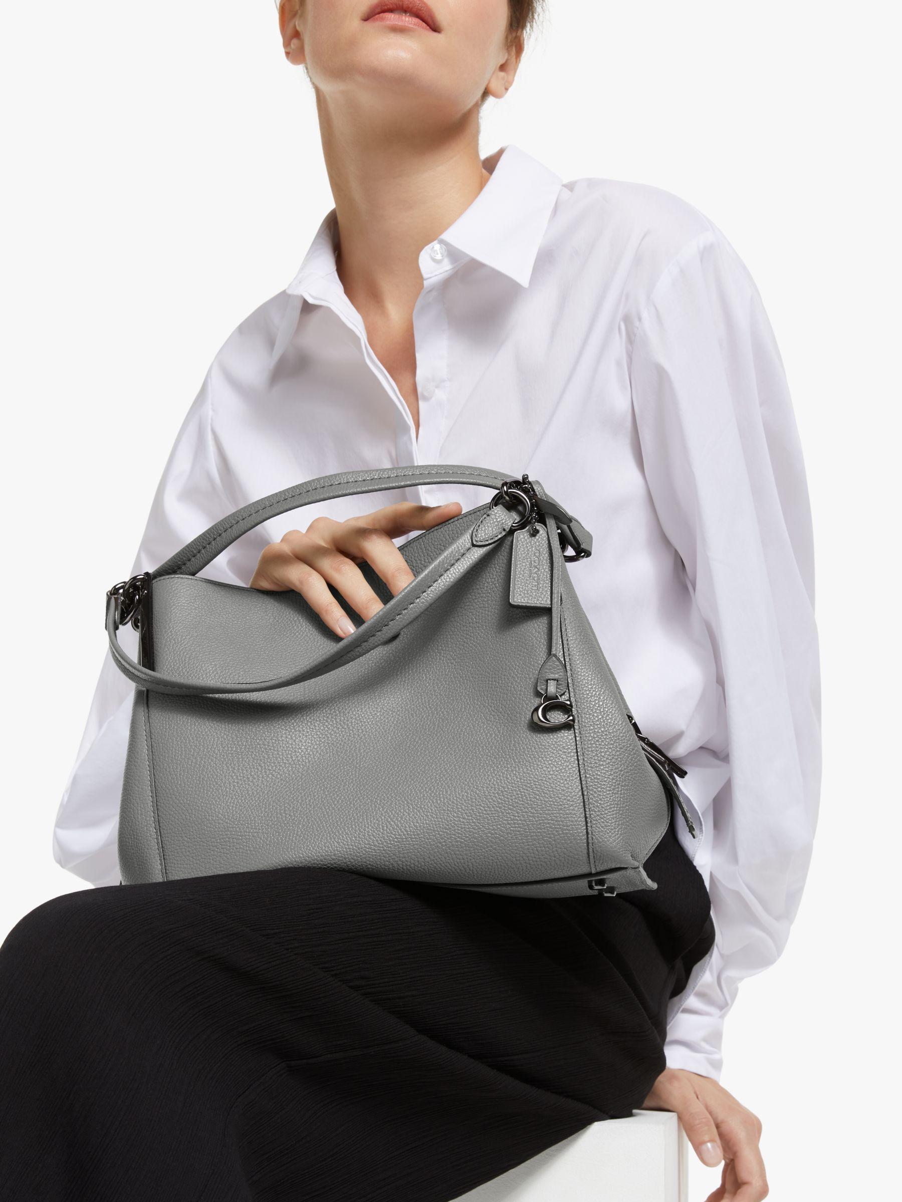 Coach dalton 28 leather shoulder bag sale