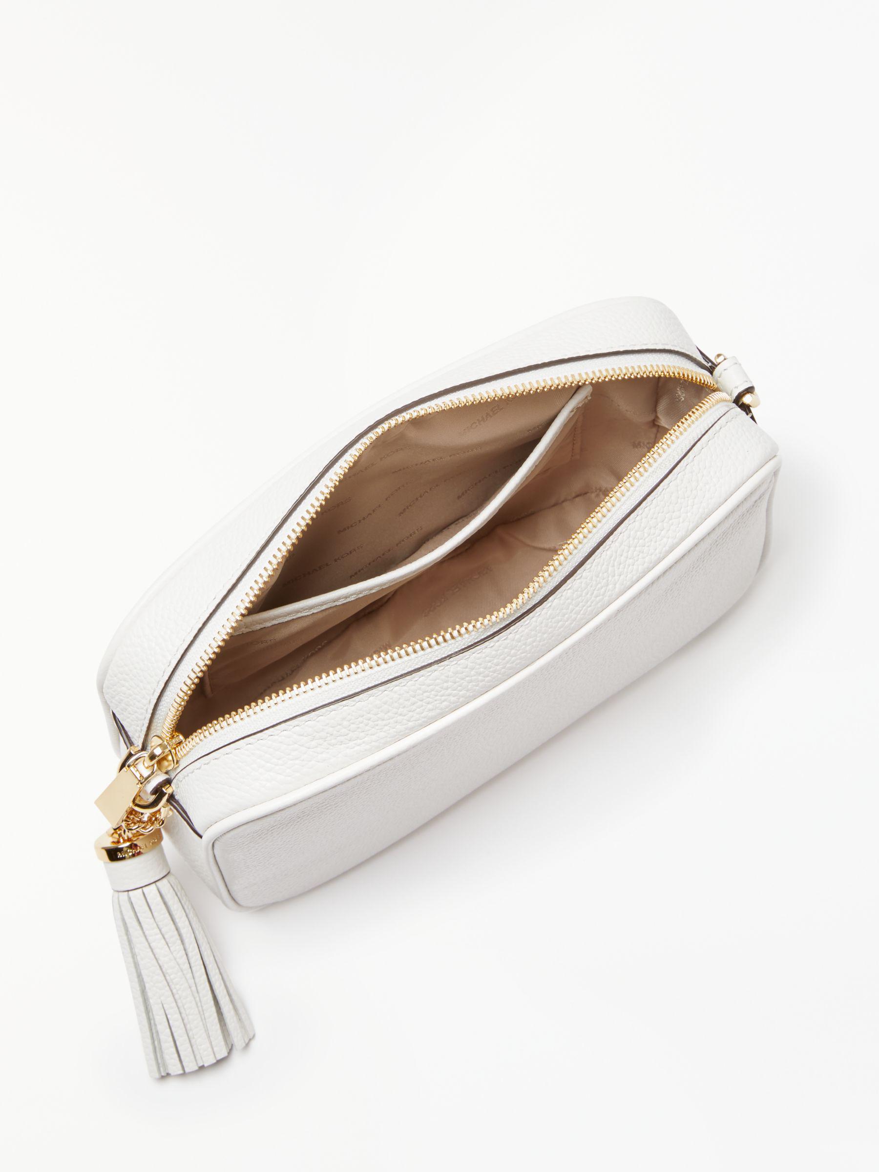 John Lewis Michael Kors Ginny Leather Cross Body Camera Bag Gallery