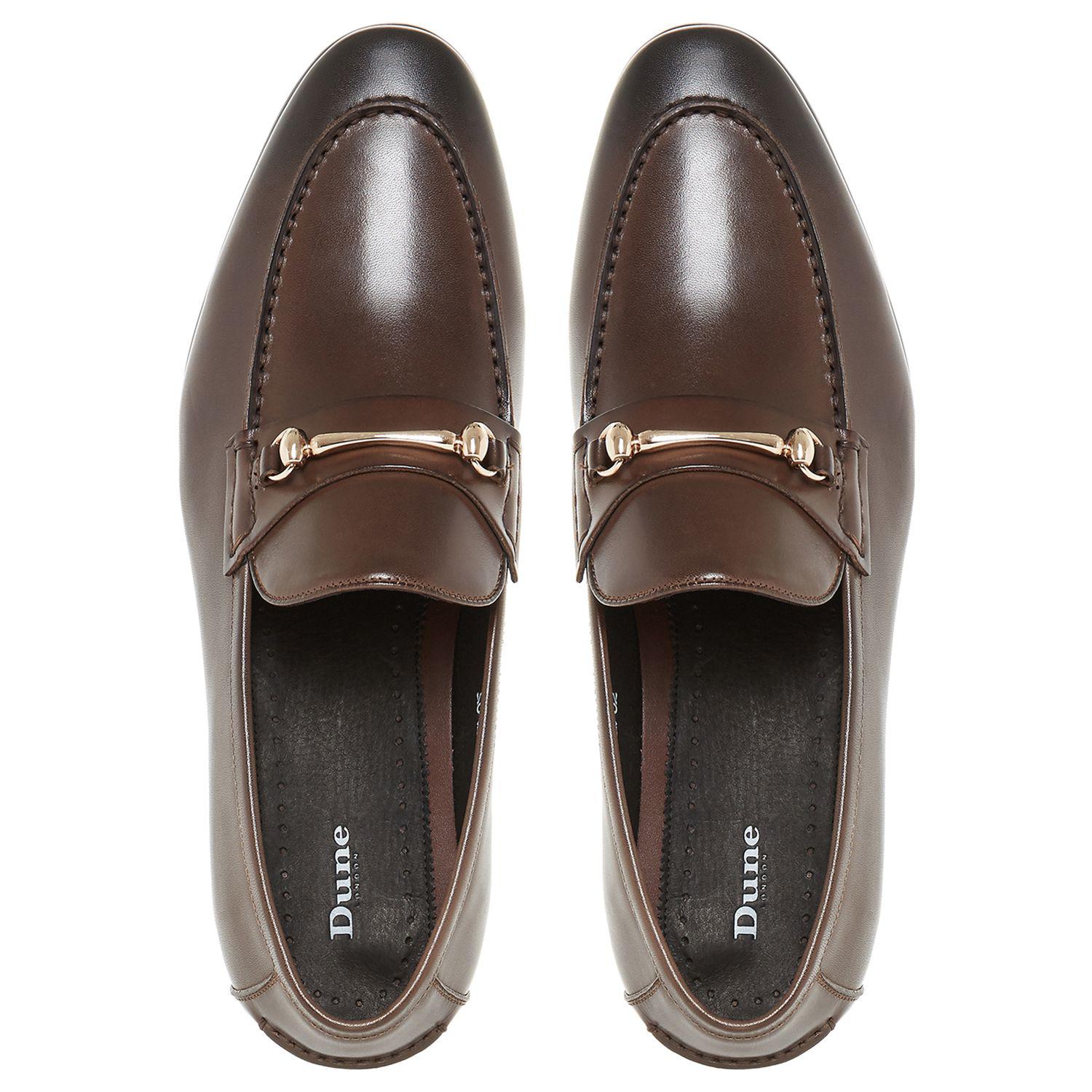 leather snaffle loafer