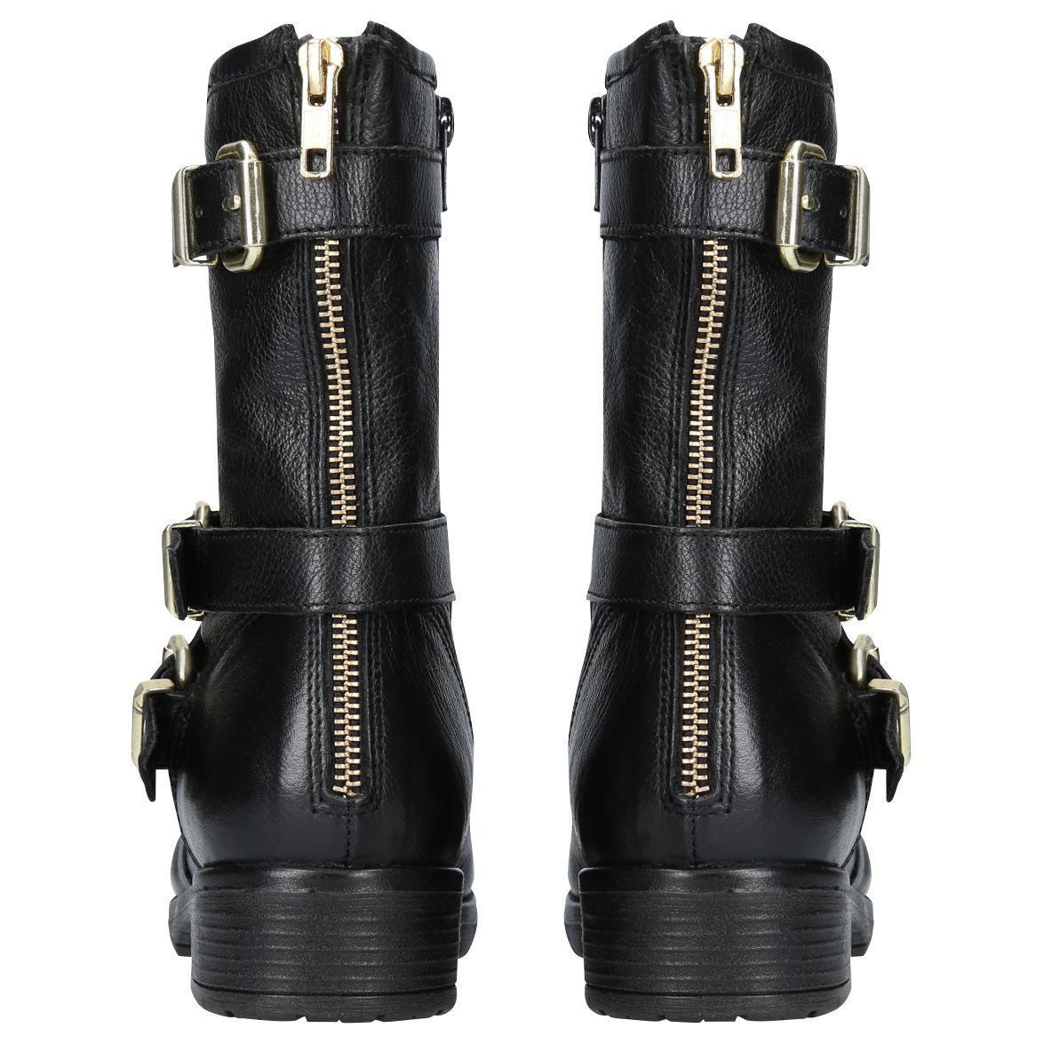 carvela soulful biker calf boots