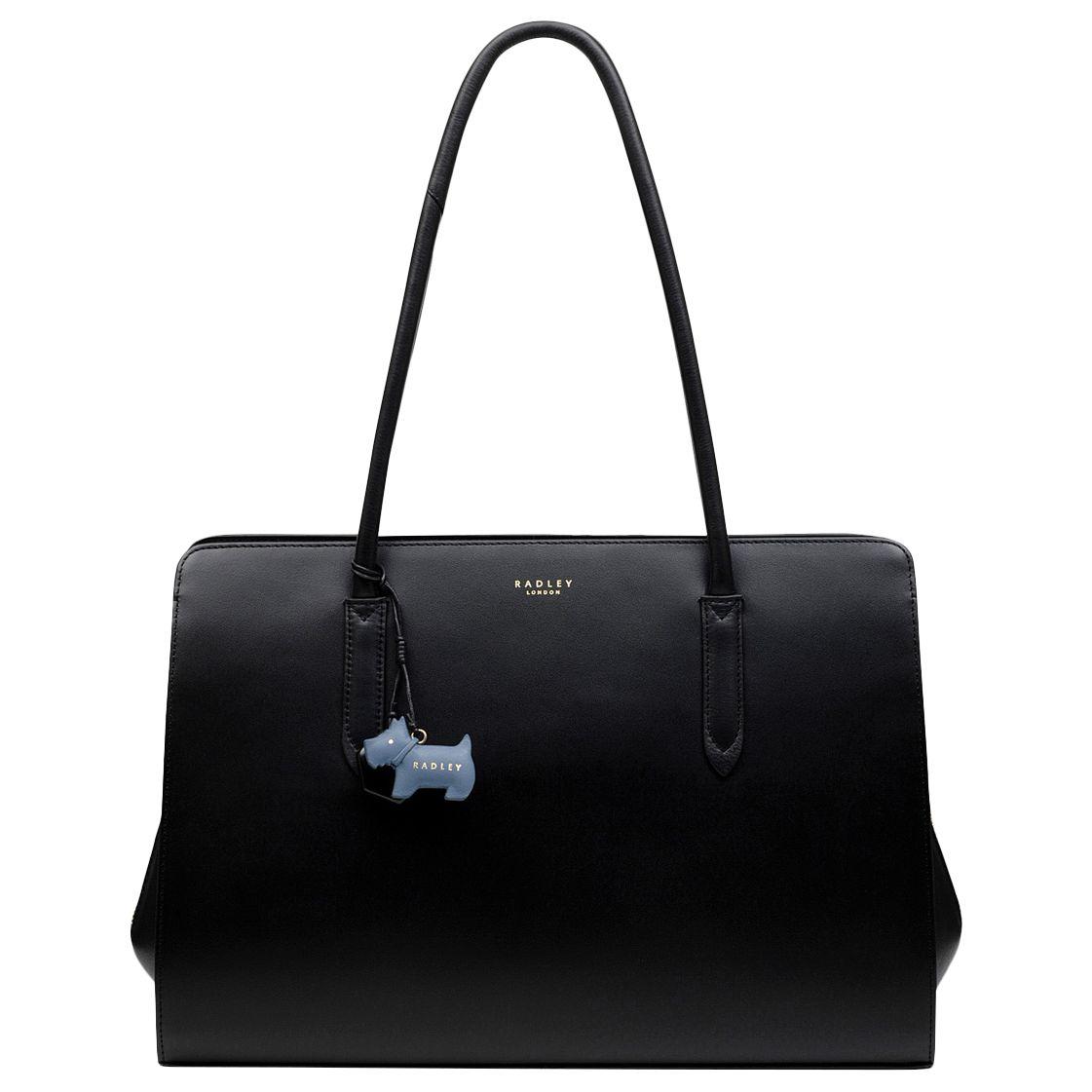 Radley Liverpool Street Leather Large Tote Bag in Black Lyst UK