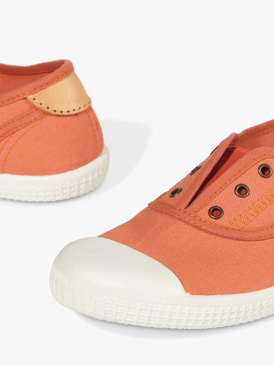 jigsaw libby slip on canvas plimsolls