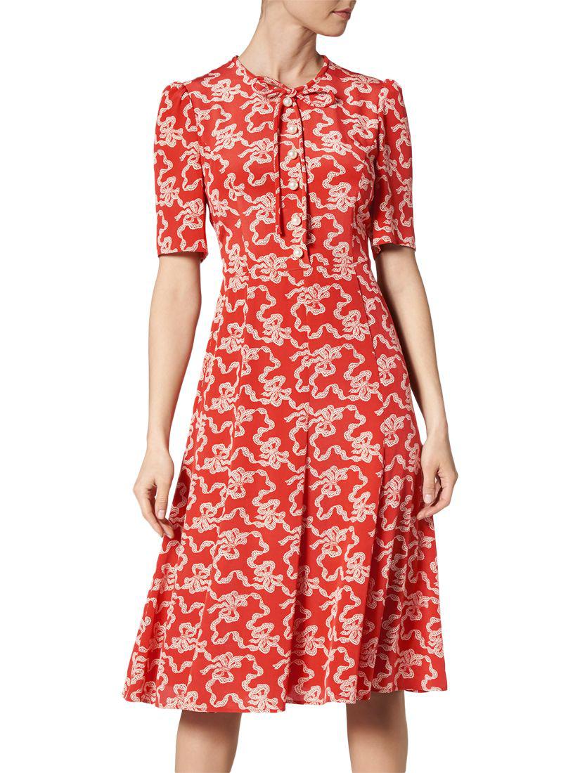 Montana Silk Dress