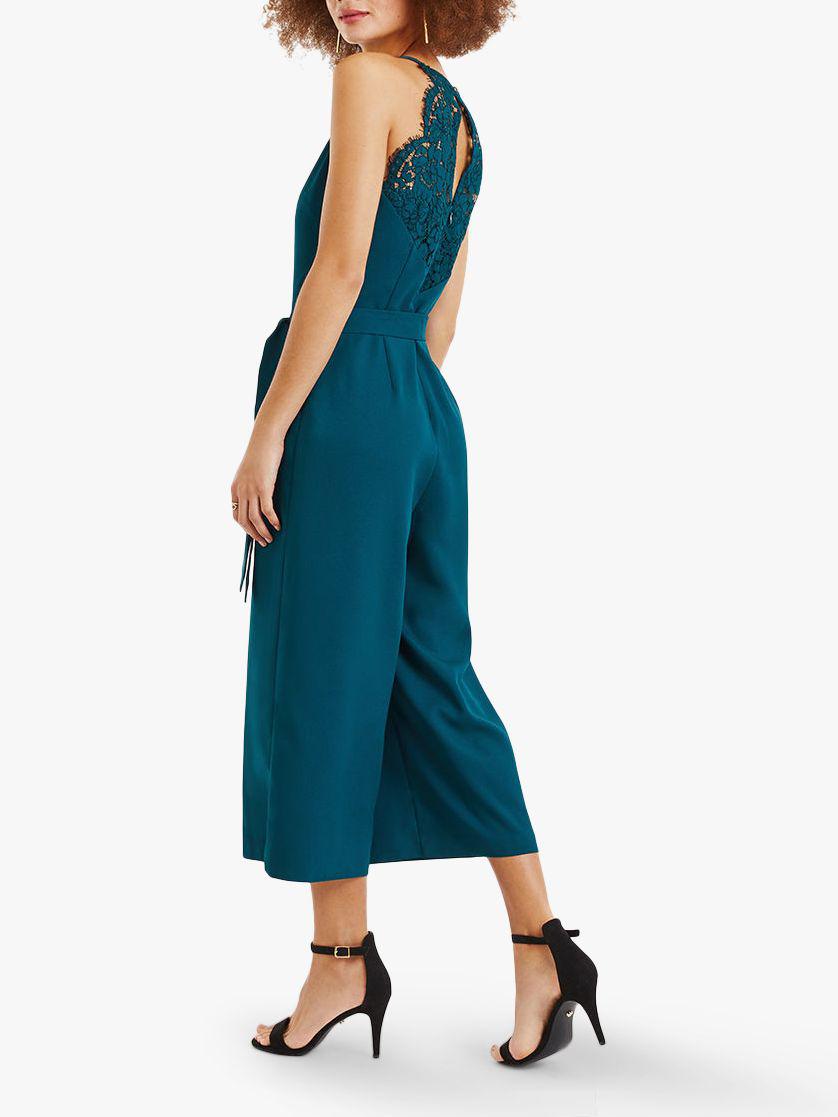 oasis green jumpsuit