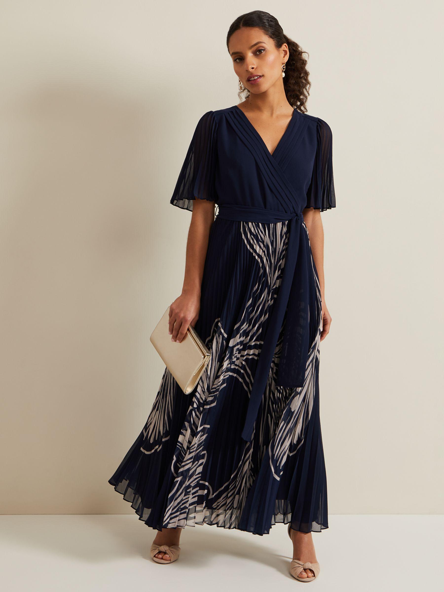 Coast abigail hotsell knot dress