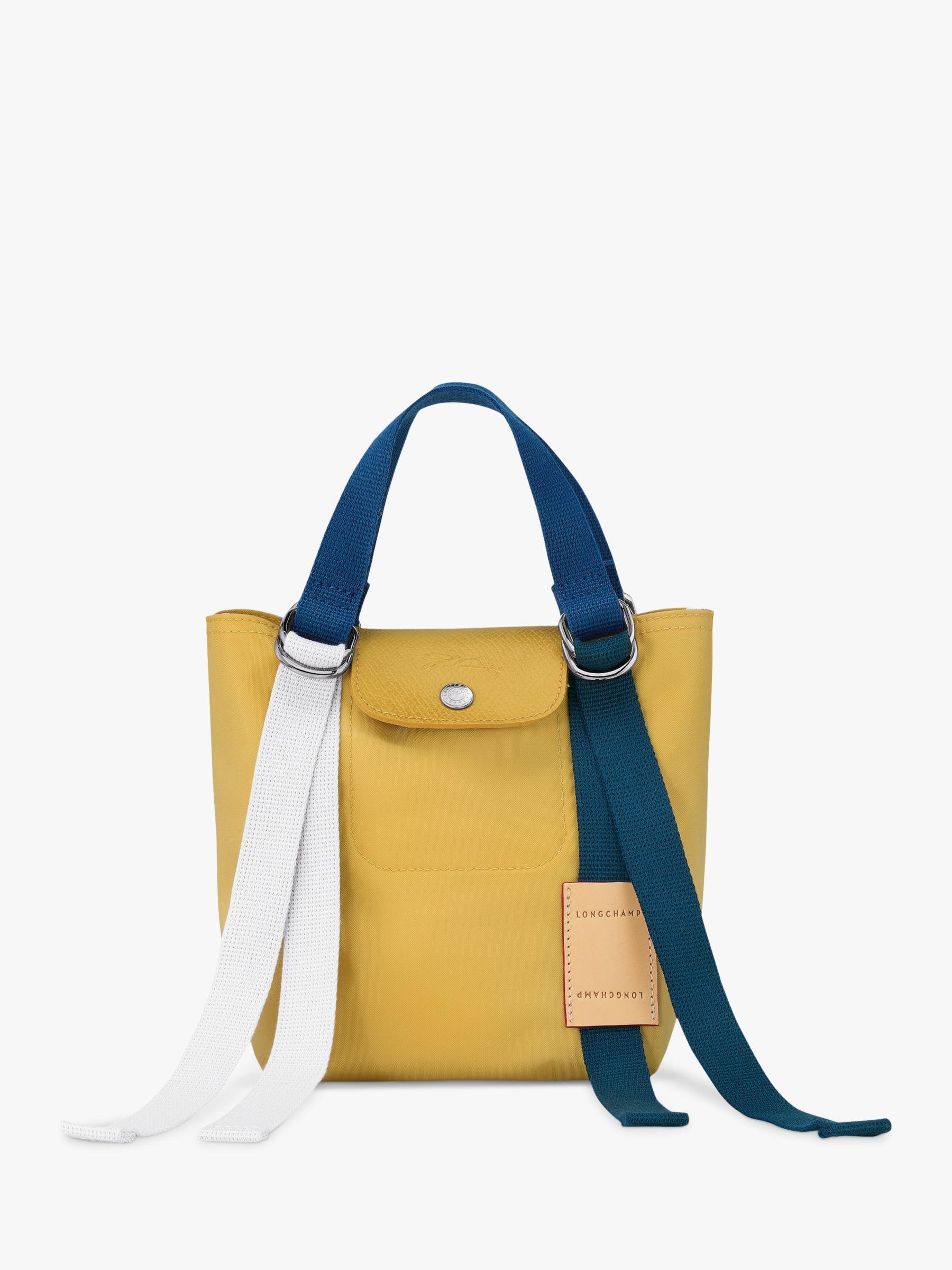 Longchamp Le Pliage Replay Small Top Handle Tote Bag in Blue Lyst UK