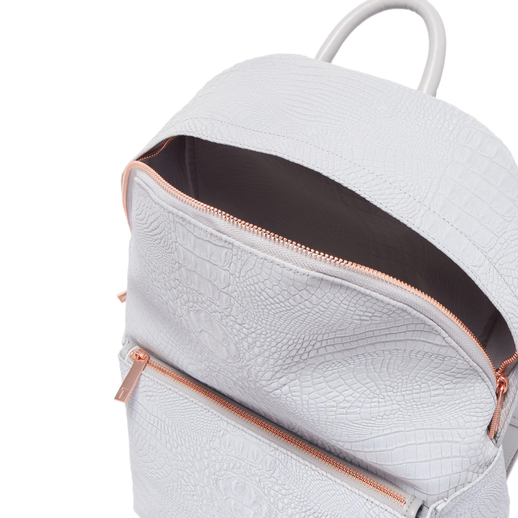 ted baker reflective backpack