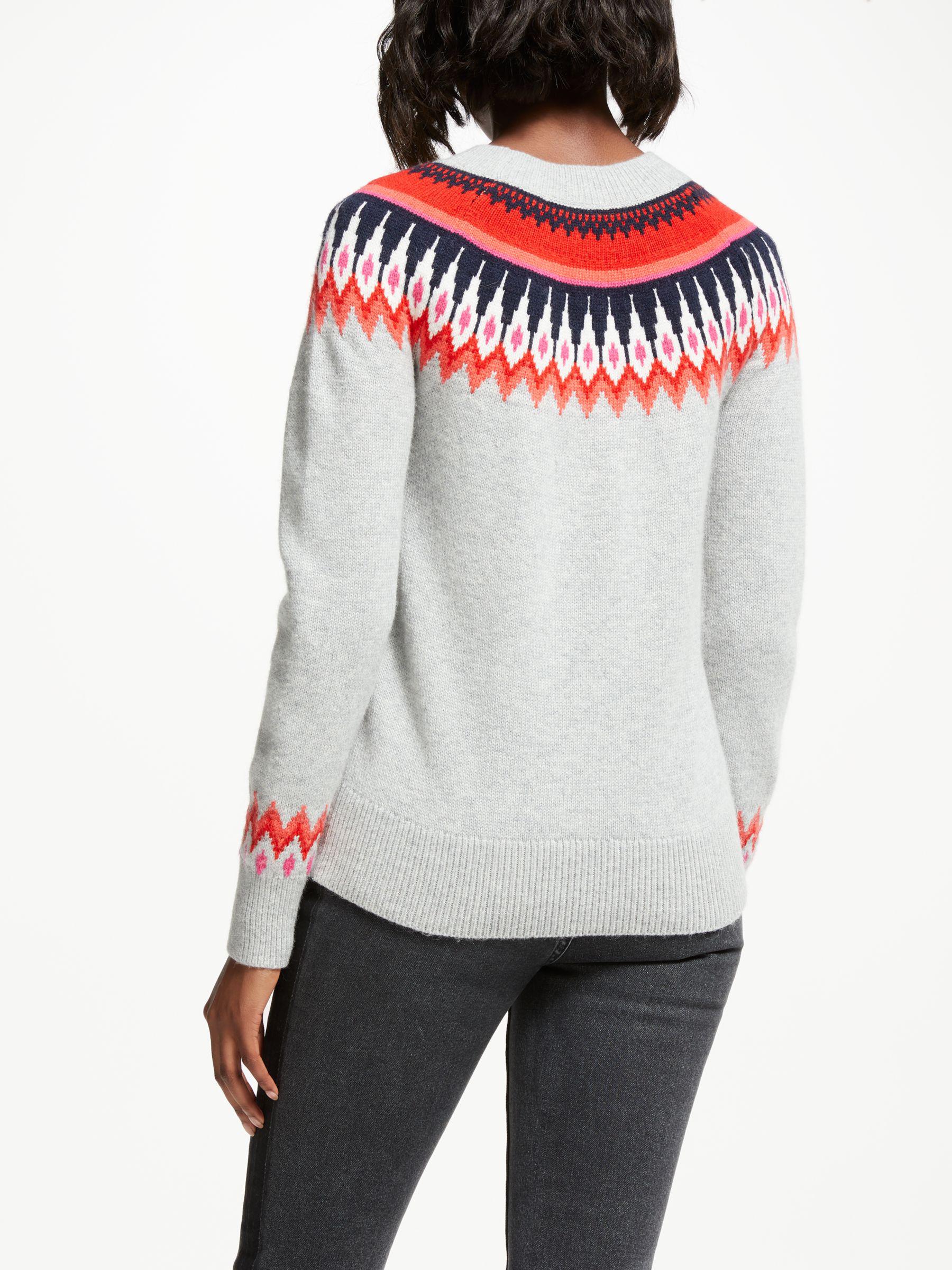 Boden agnes fair isle dress Clearance