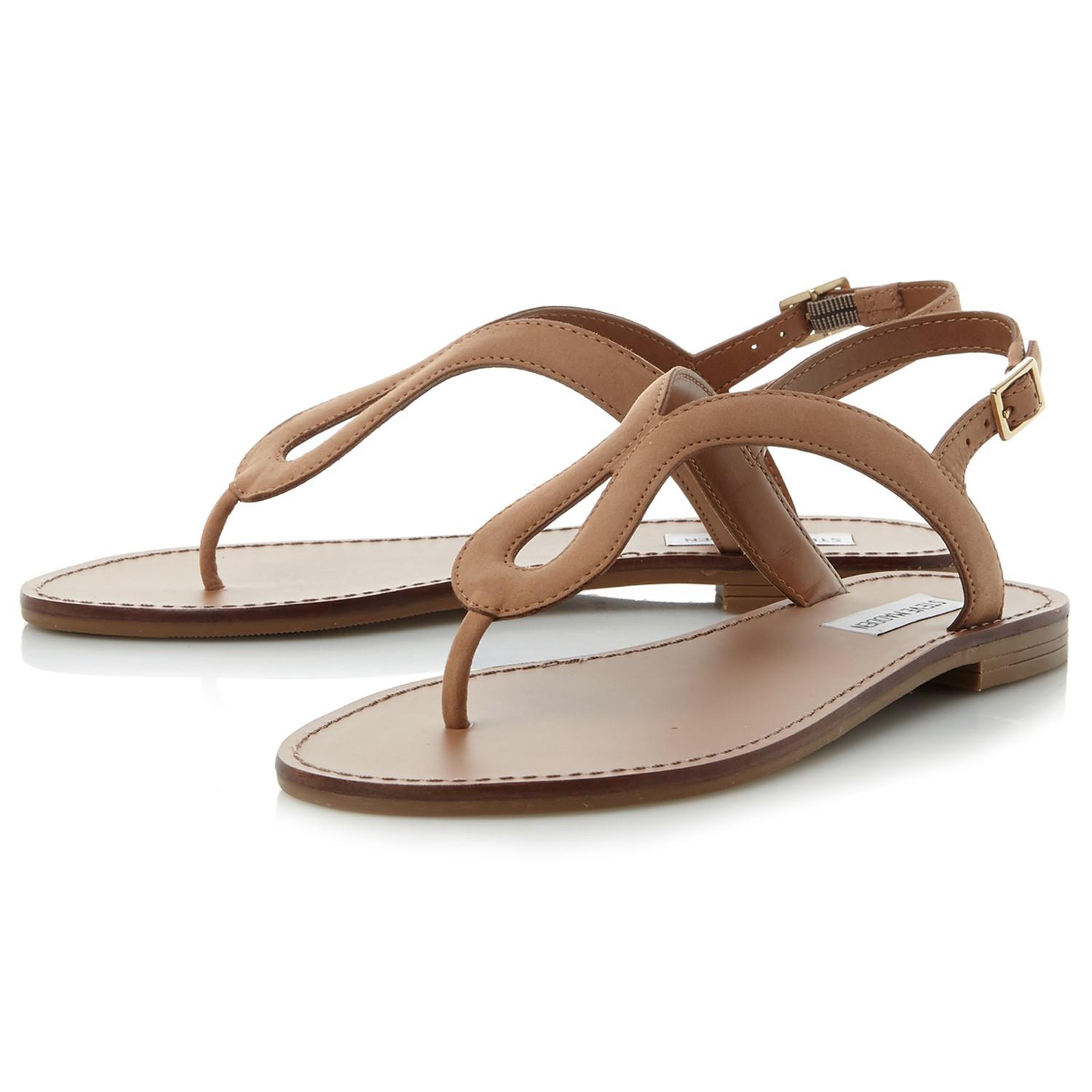 steve madden flat platform sandals