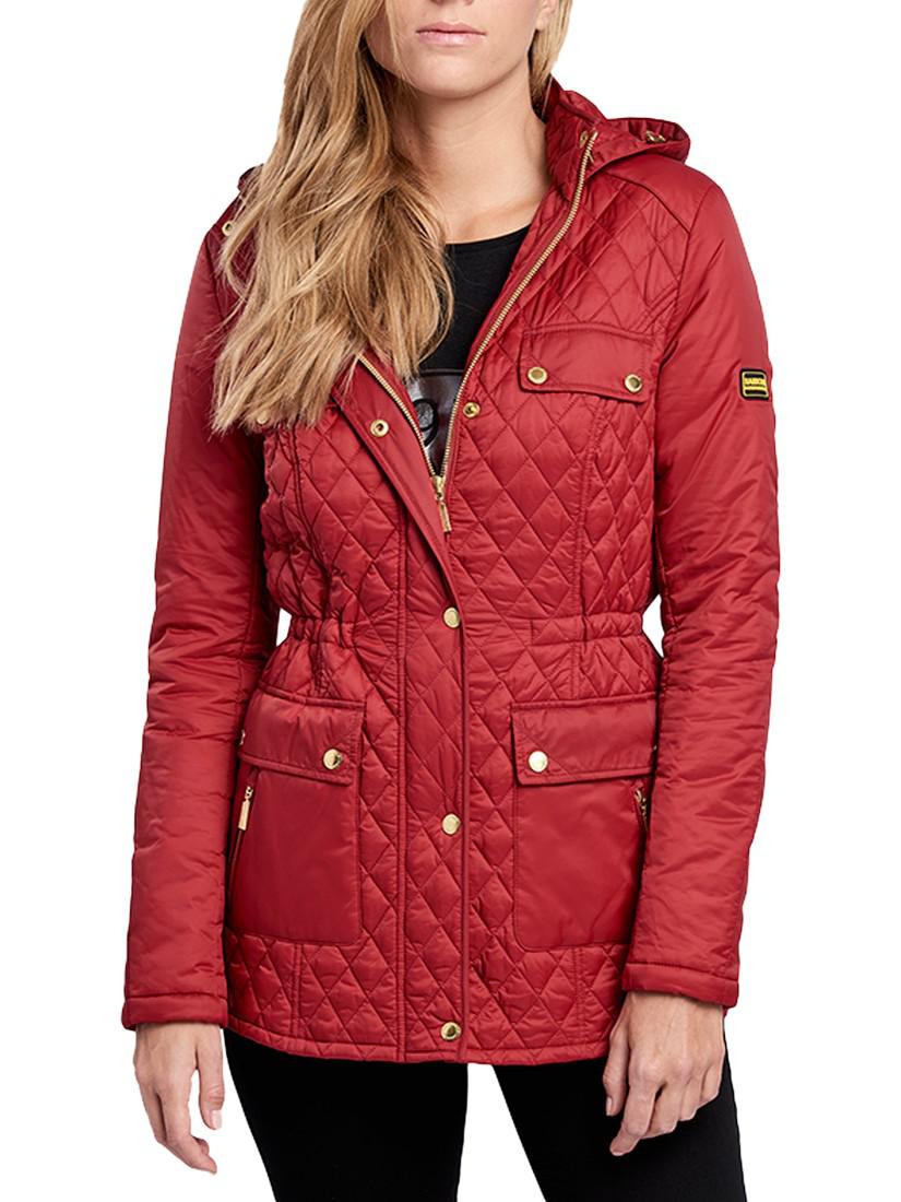 barbour penhal quilted jacket