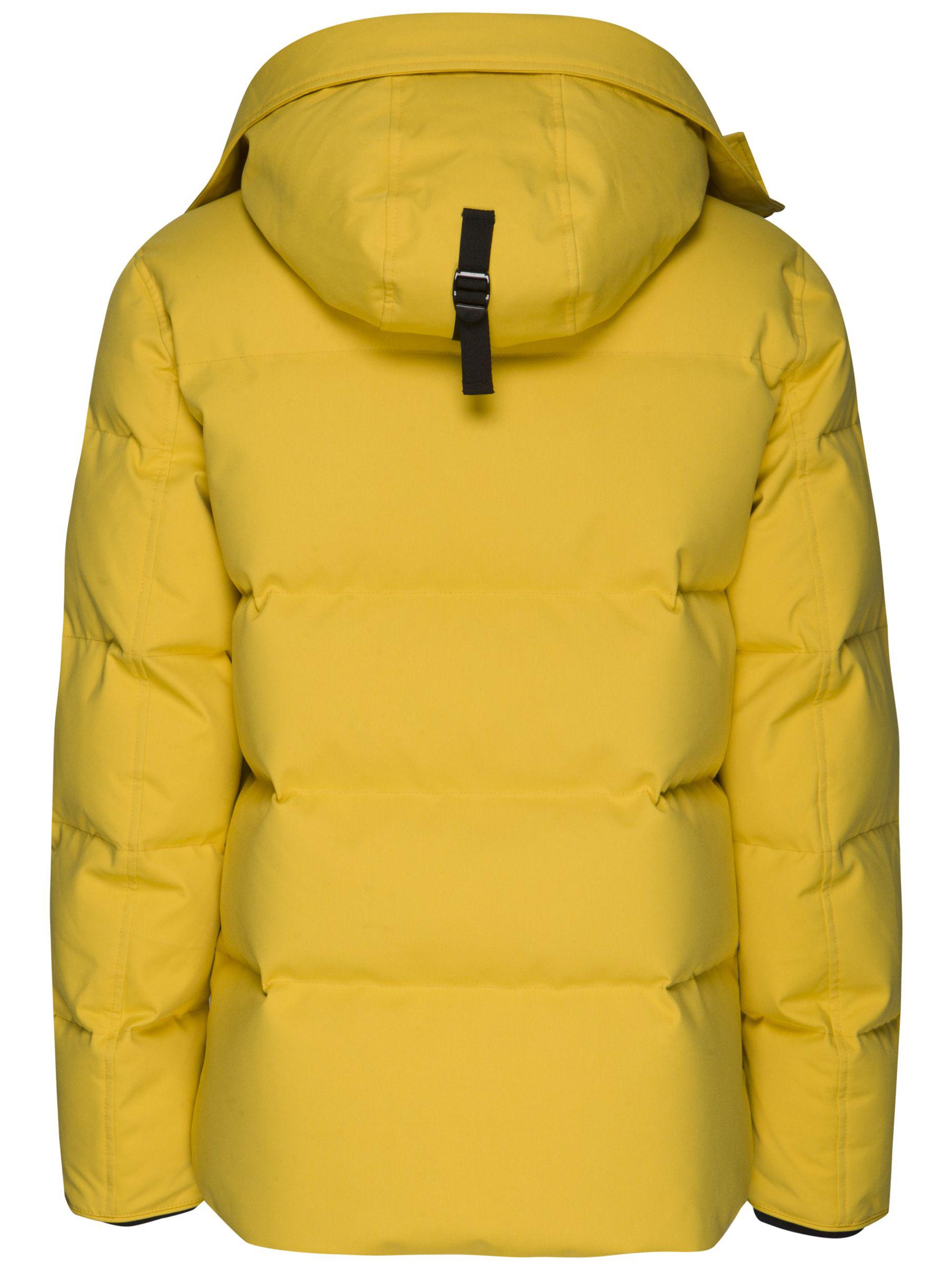 Tommy Hilfiger Canvas Down Bomber Jacket in Yellow for Men Lyst