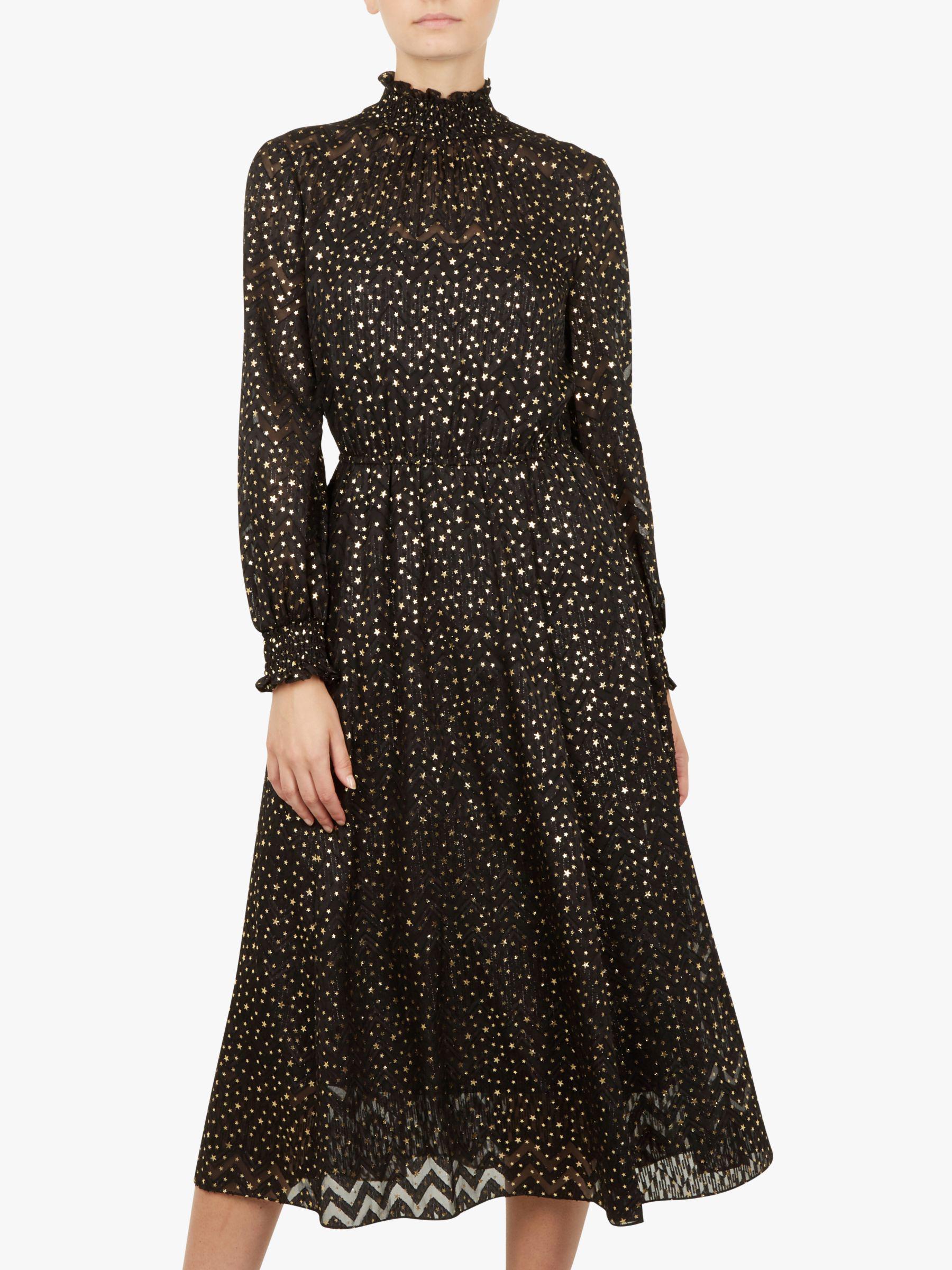 ted baker burnout dress